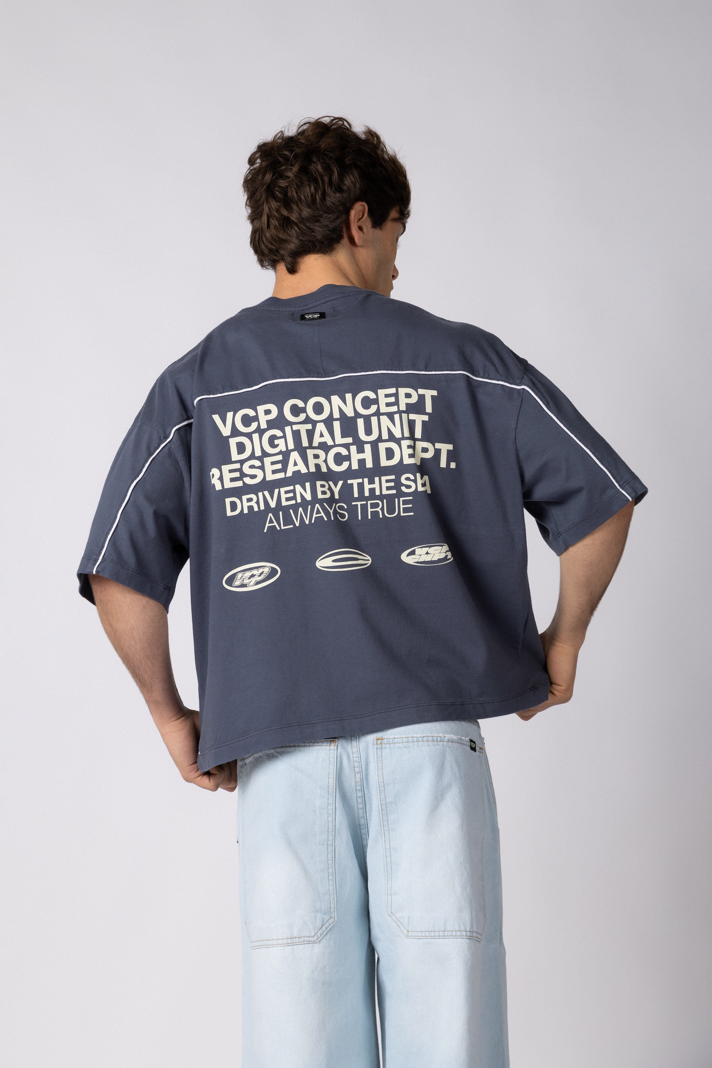 Remera Gabo Dept Azul