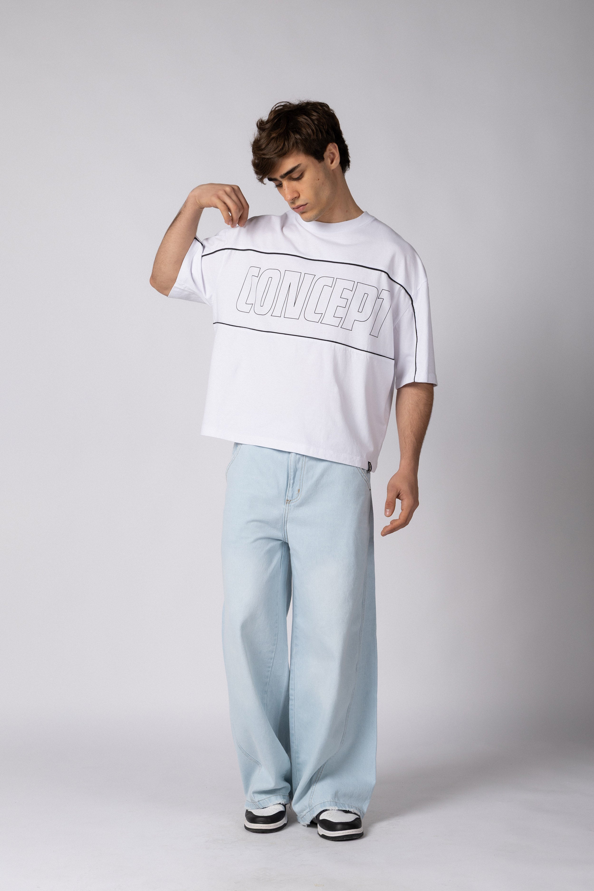 Remera Gabo Dept Blanca