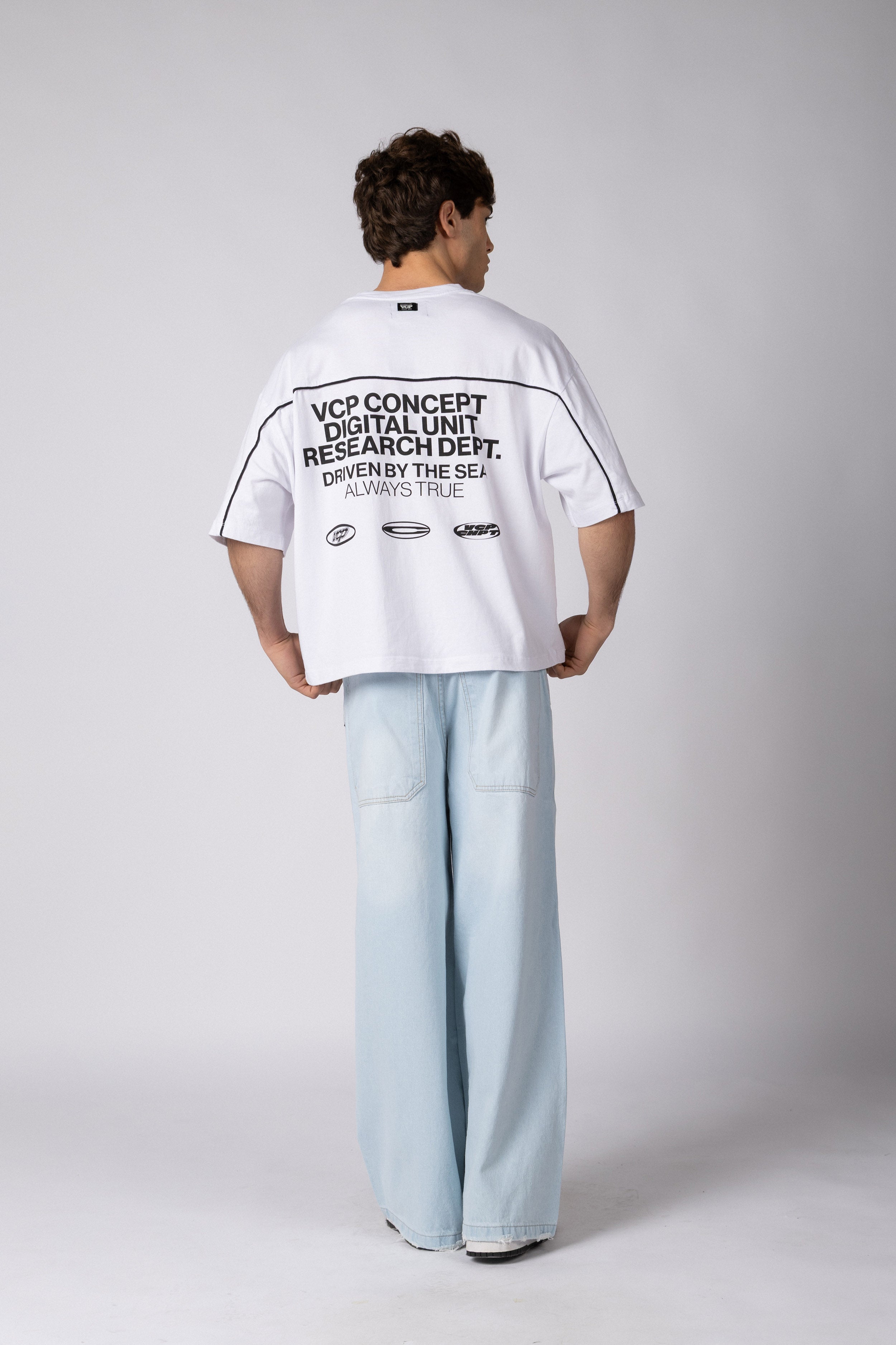 Remera Gabo Dept Blanca