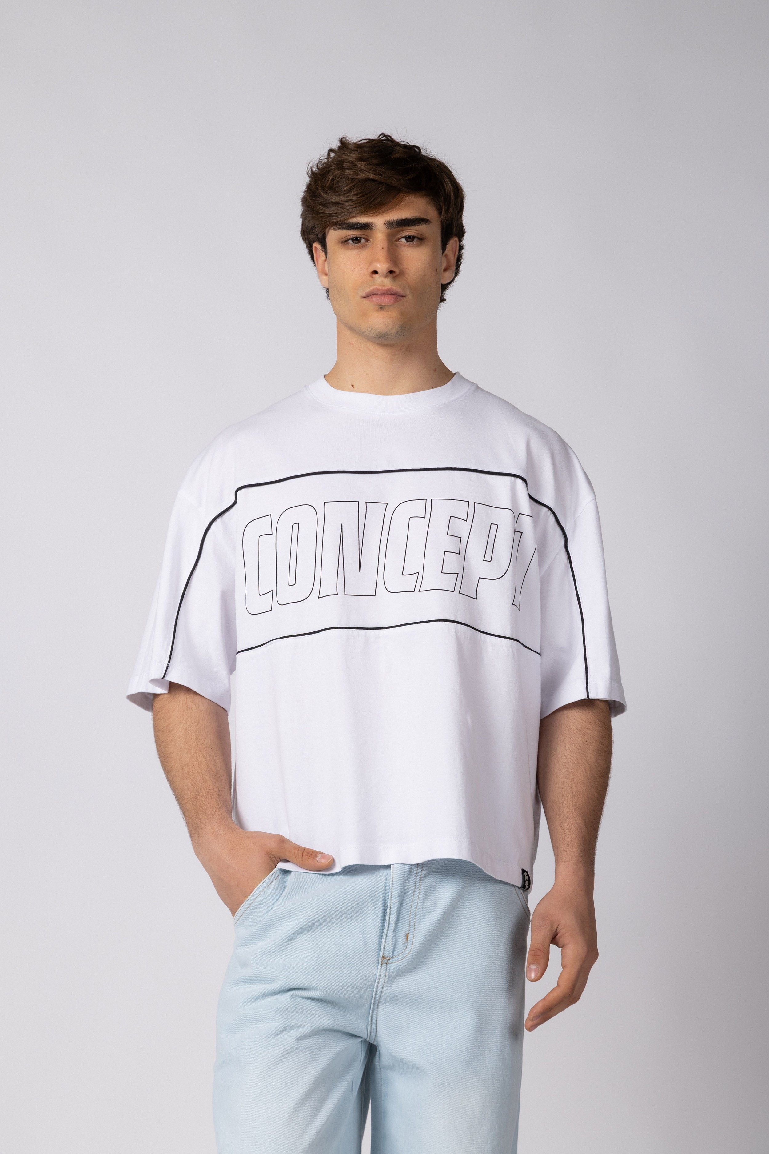 Remera Gabo Dept Blanca