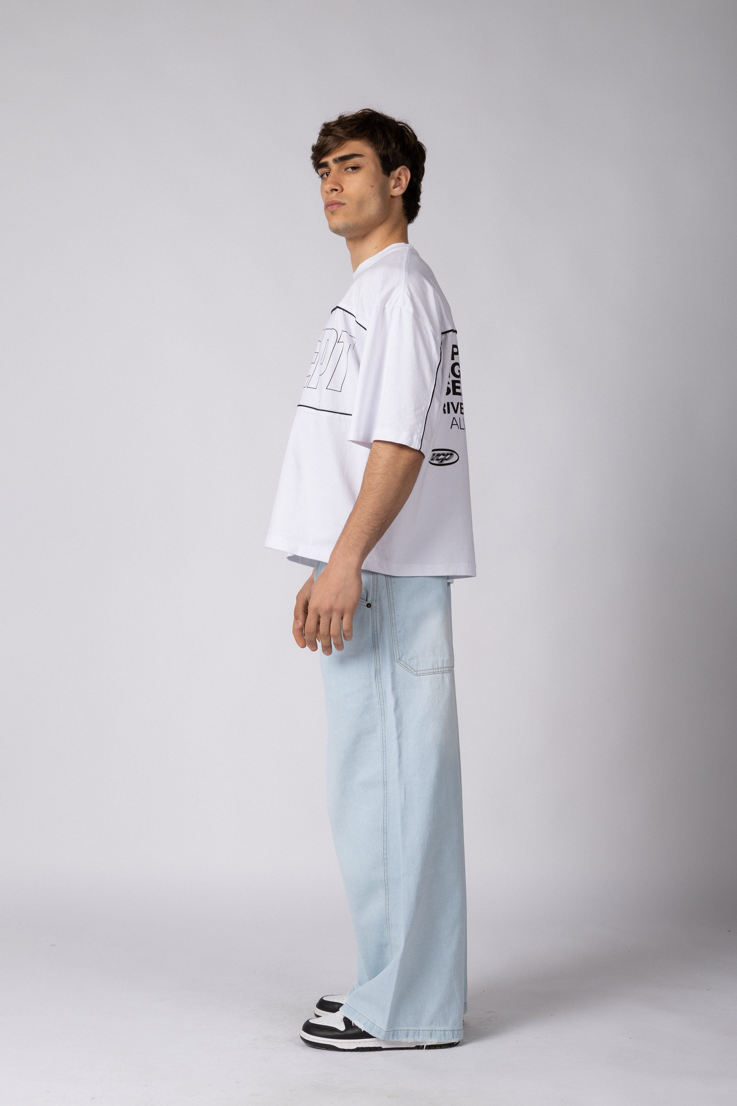Remera Gabo Dept Blanca