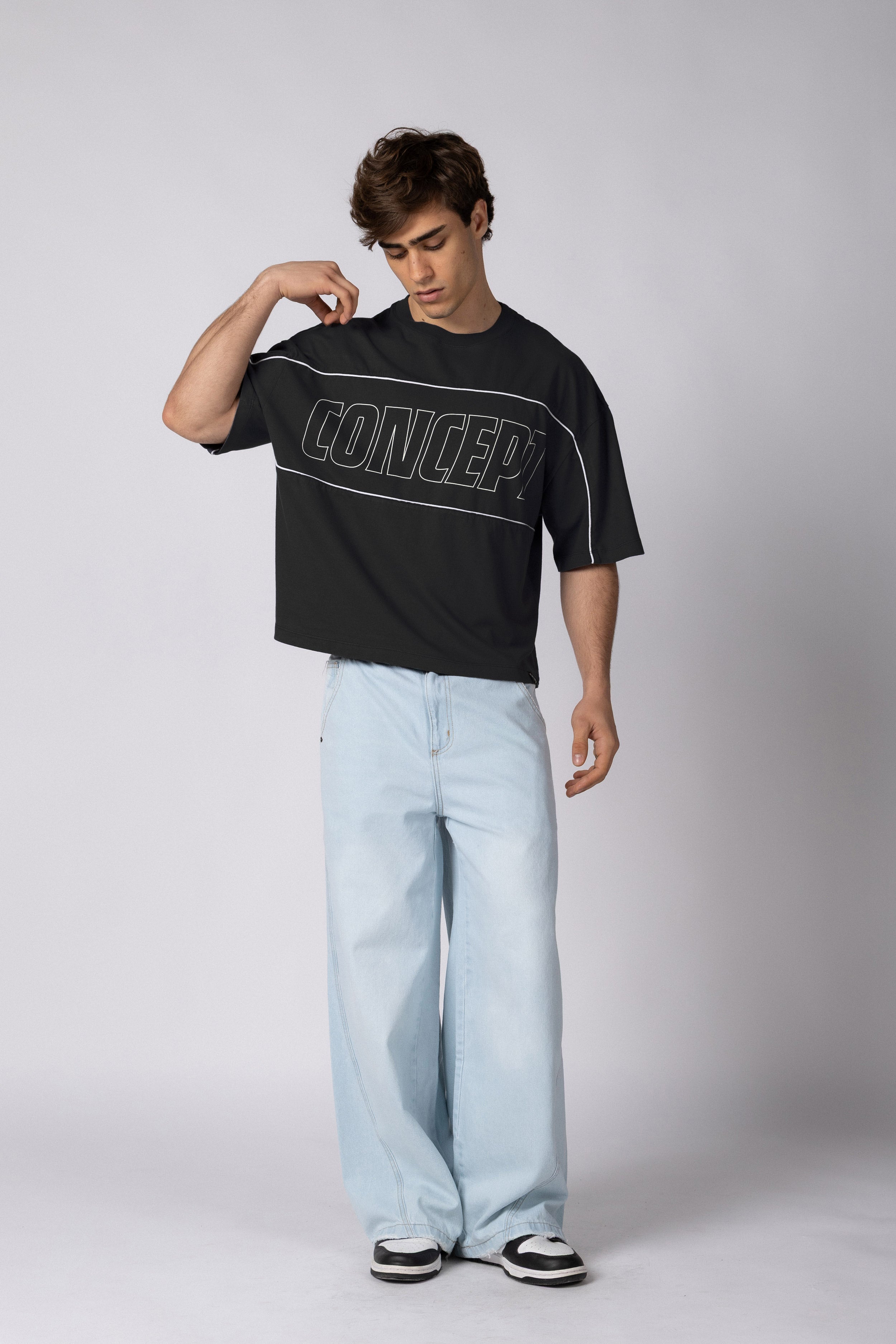 Remera Gabo Dept Negra