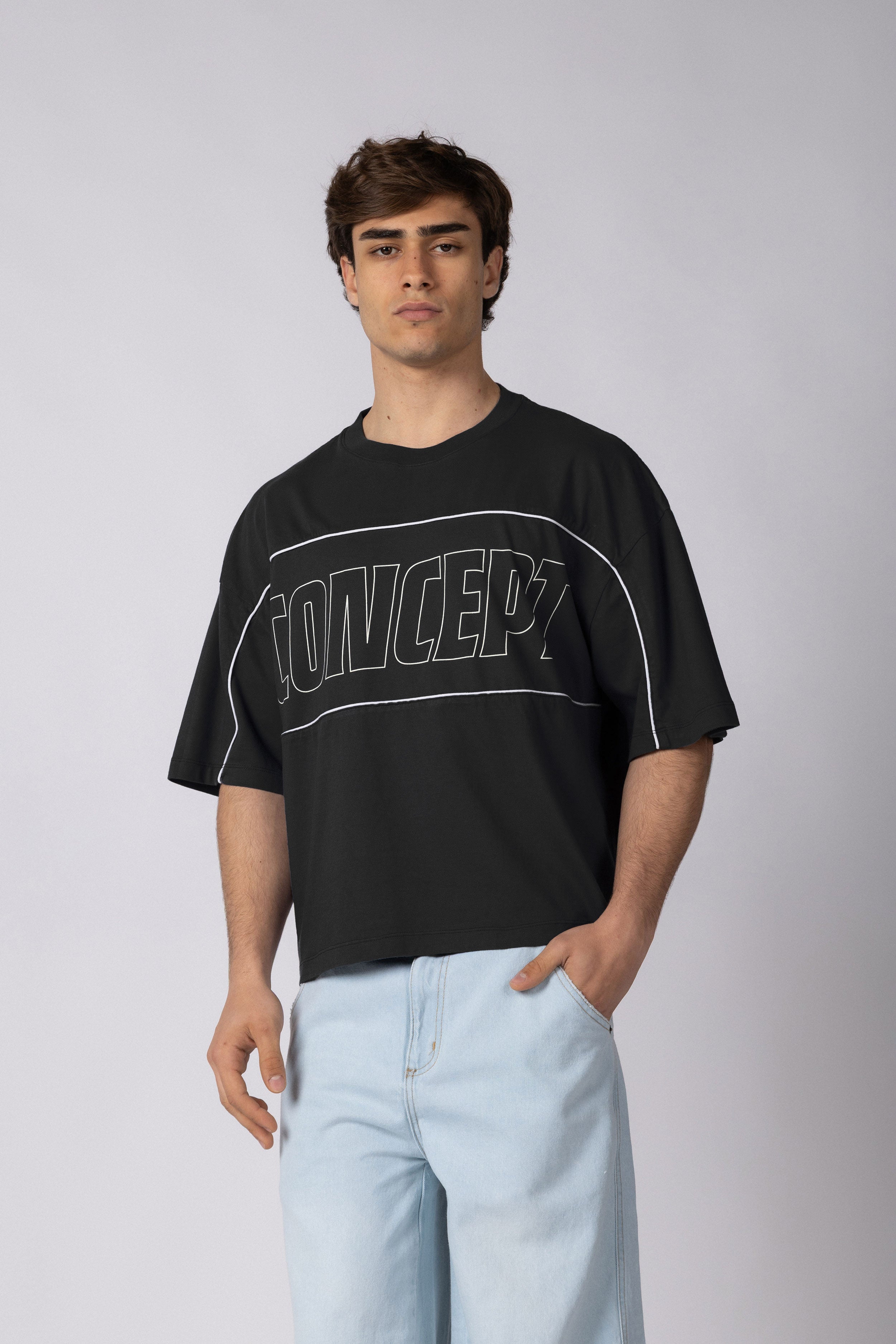 Remera Gabo Dept Negra