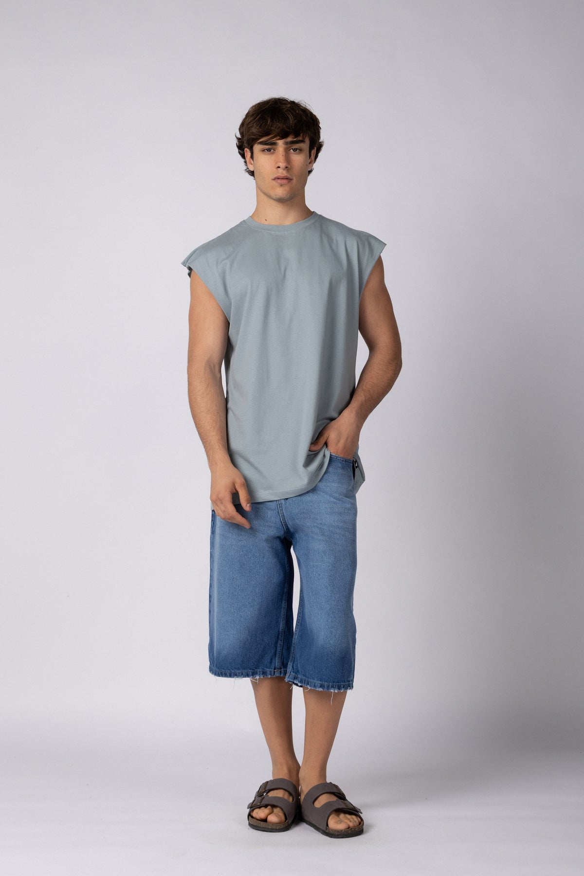 Musculosa Sudadera Blair Desert