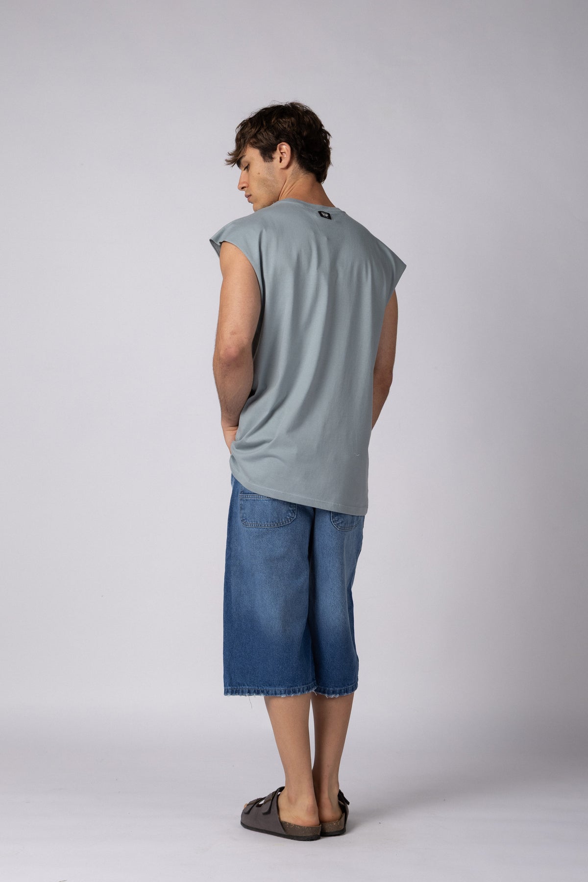Musculosa Sudadera Blair Desert