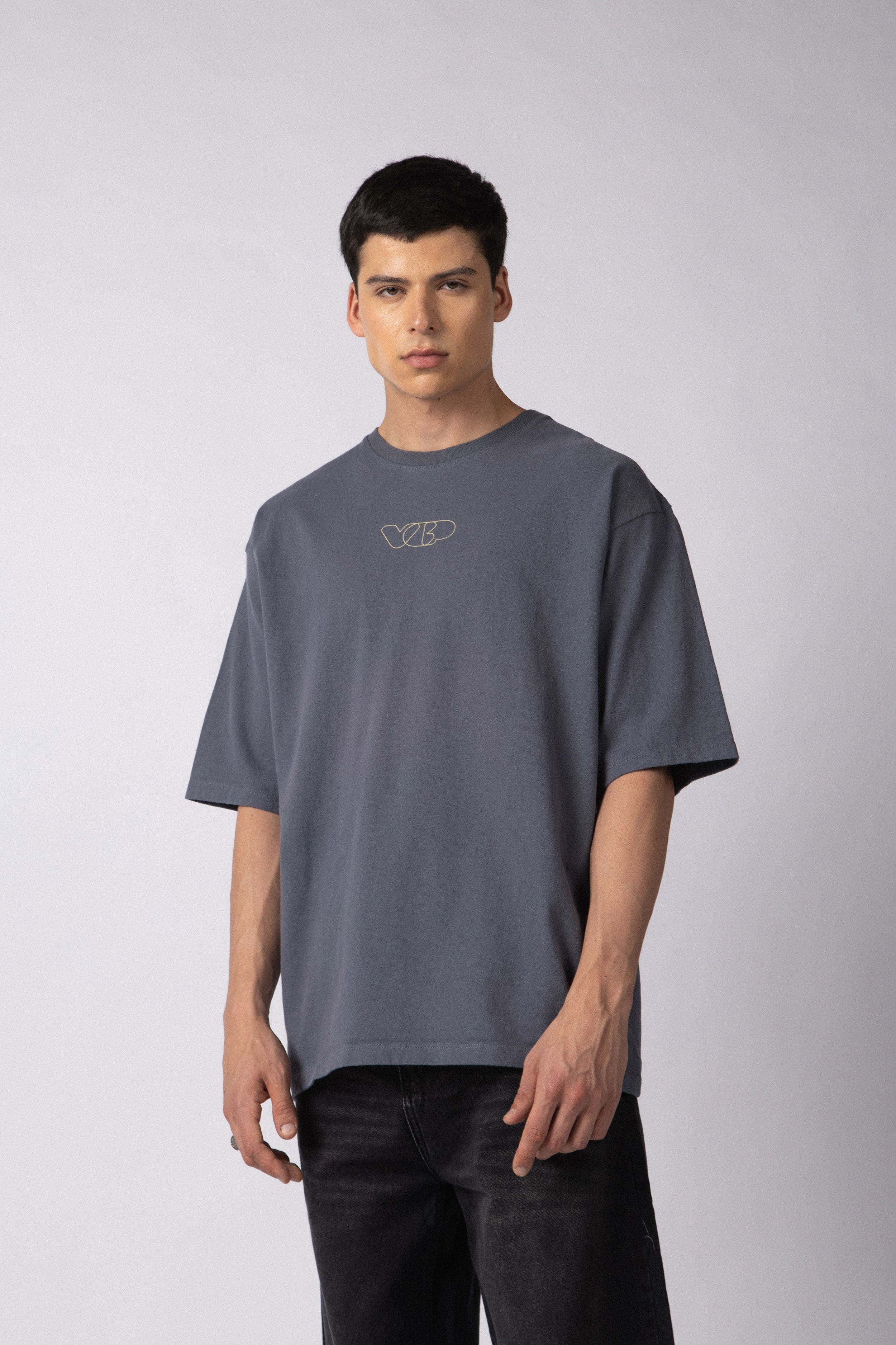 Remera Over Rhy Design Navy