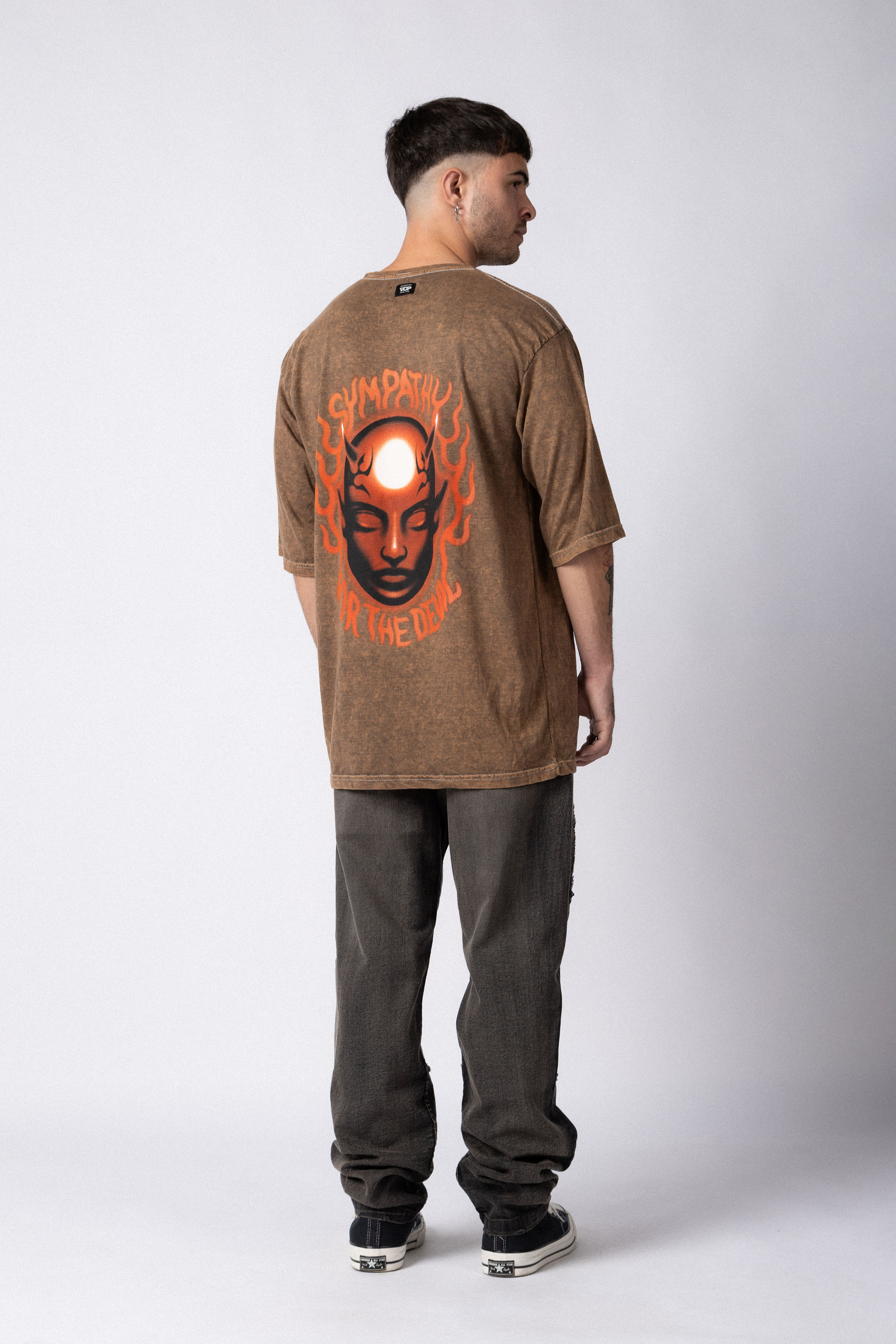 Remera GB Devil Camel