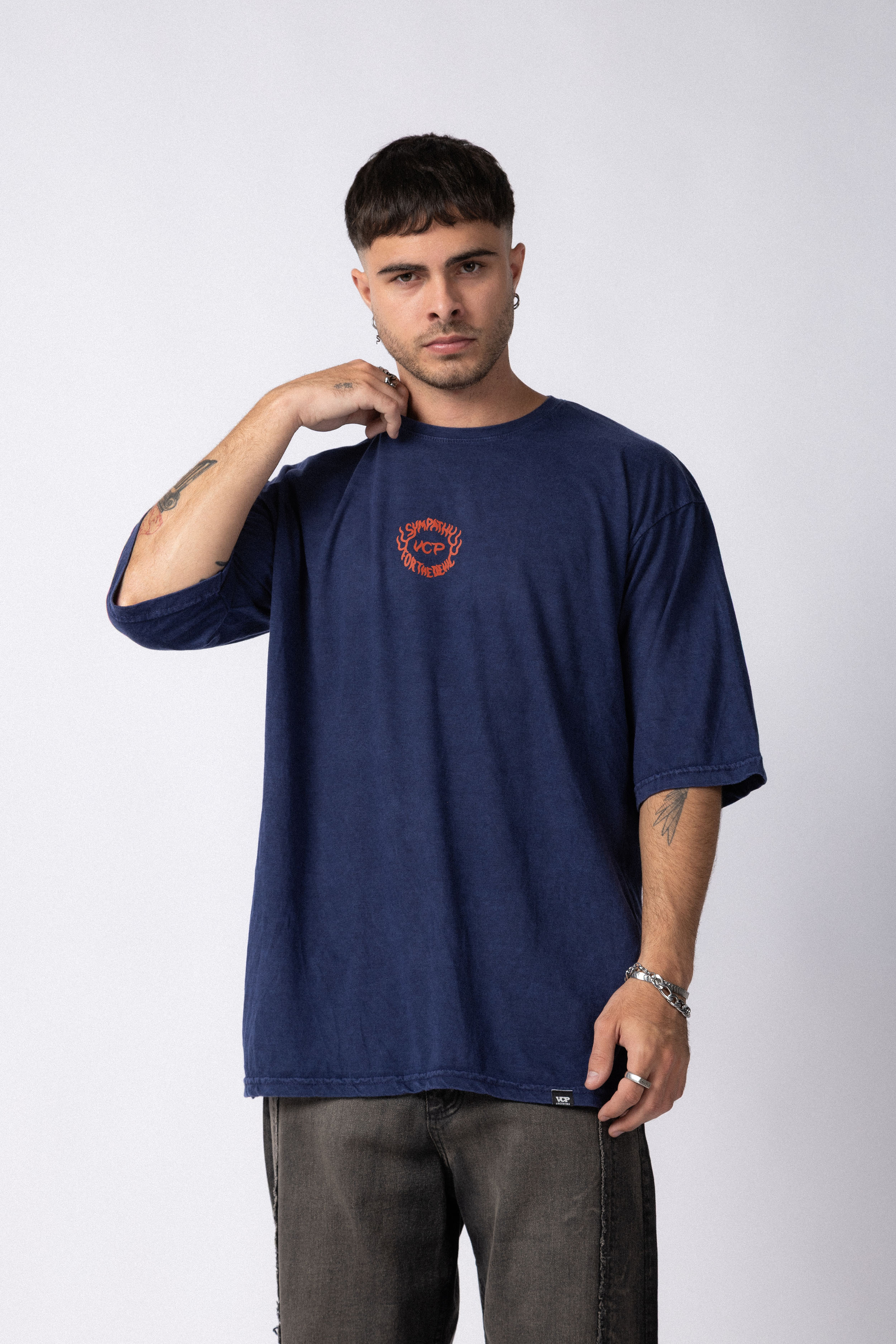 Remera GB Devil Navy