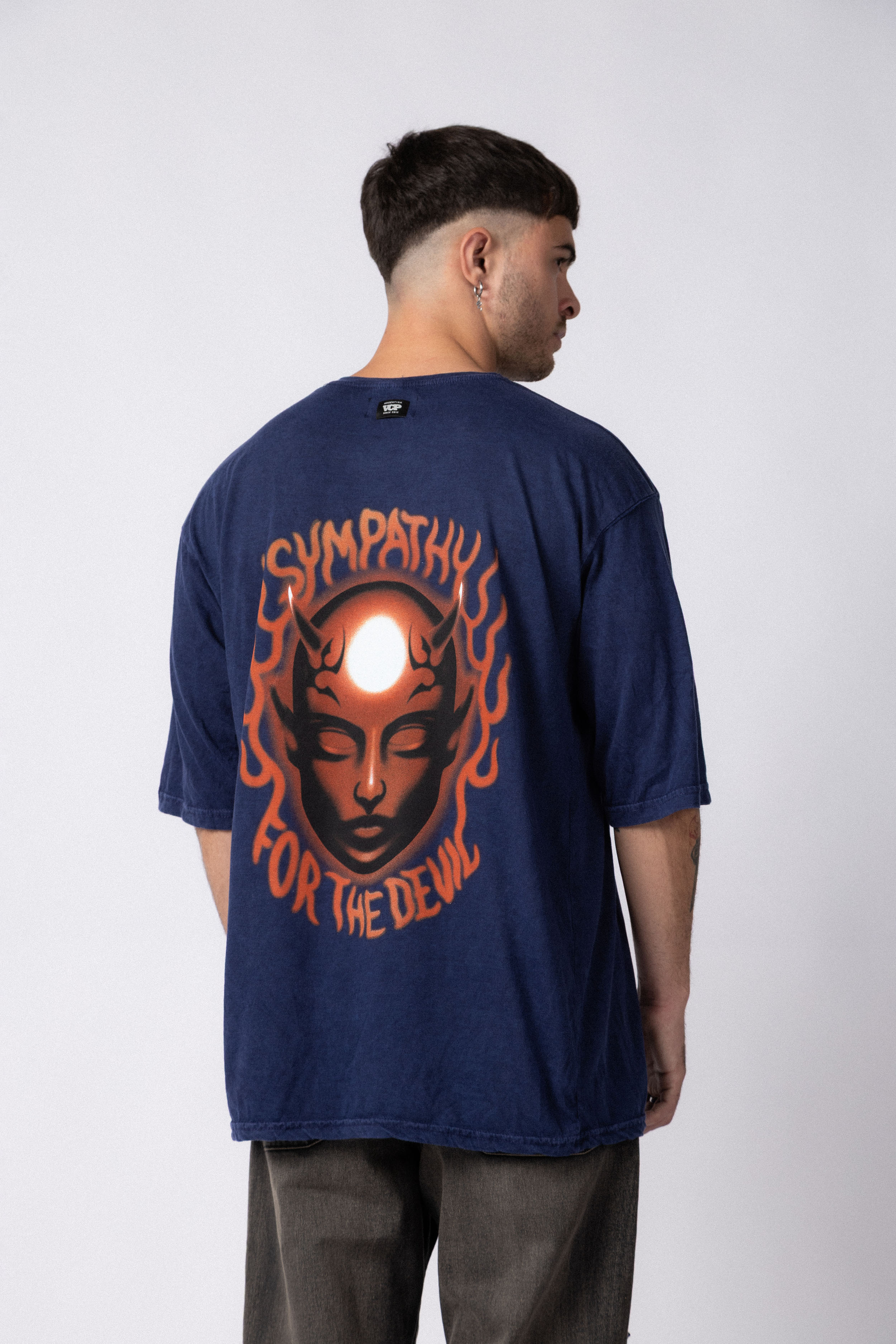 Remera GB Devil Navy