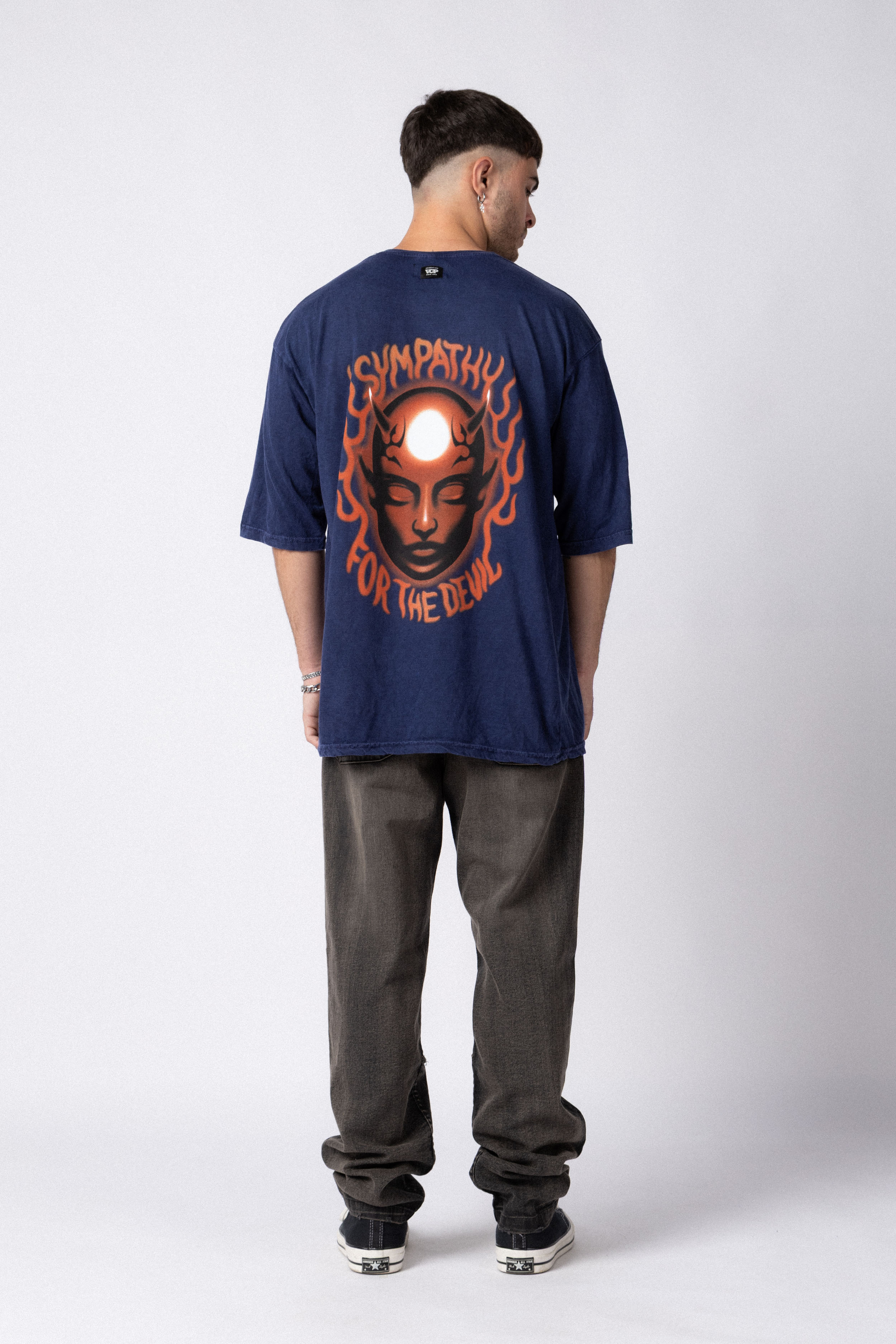 Remera GB Devil Navy