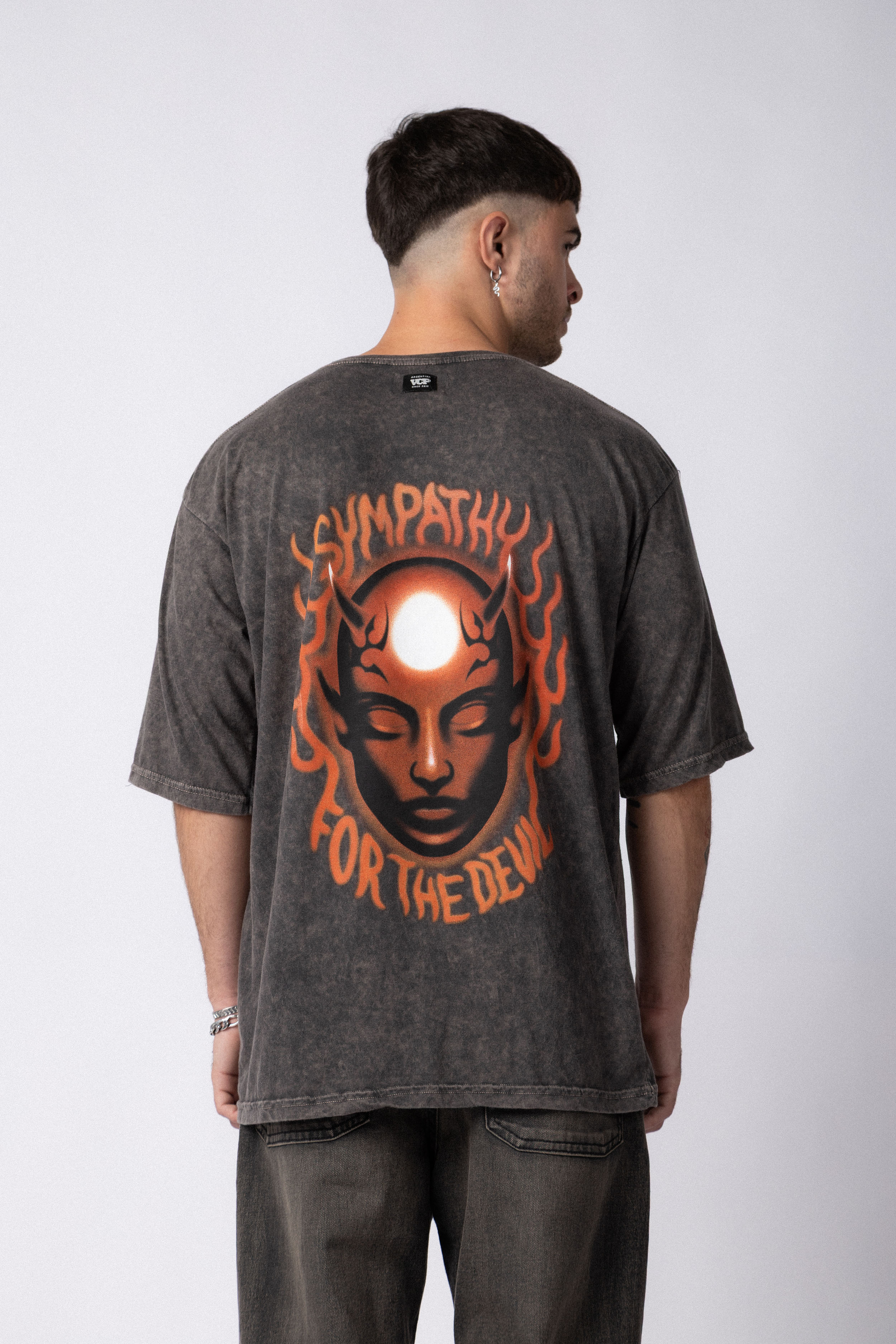 Remera GB Devil Negra