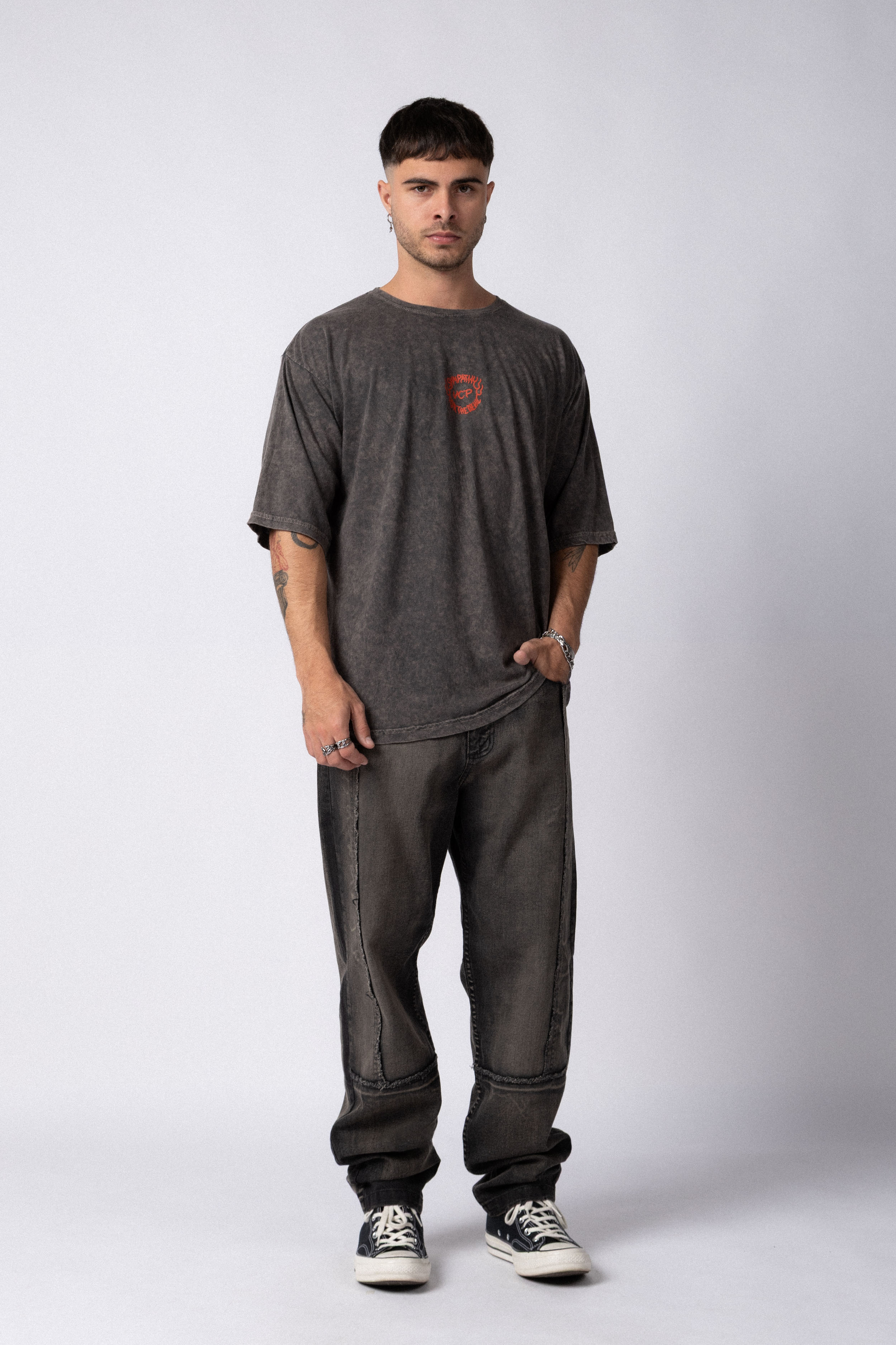 Remera GB Devil Negra