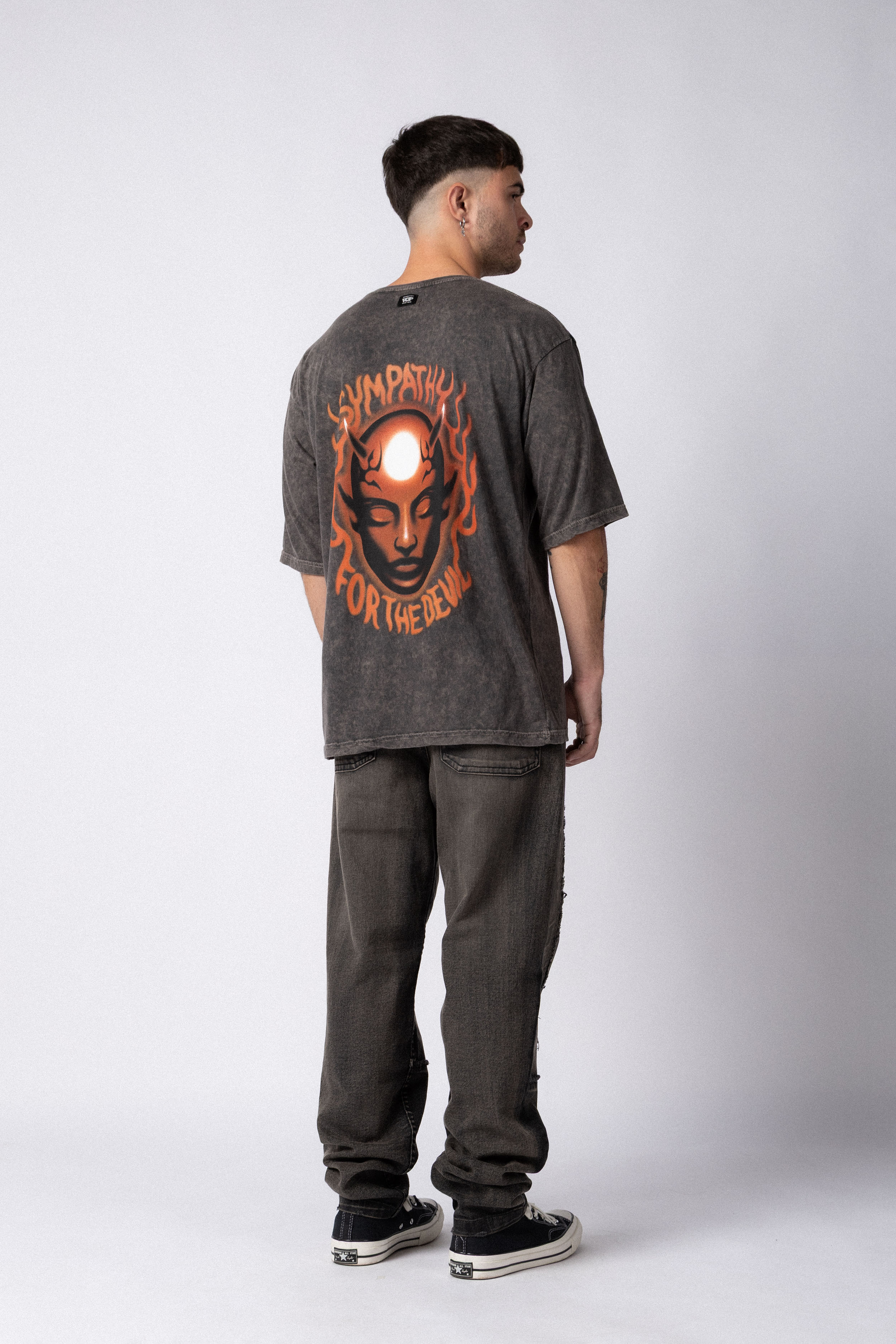 Remera GB Devil Negra