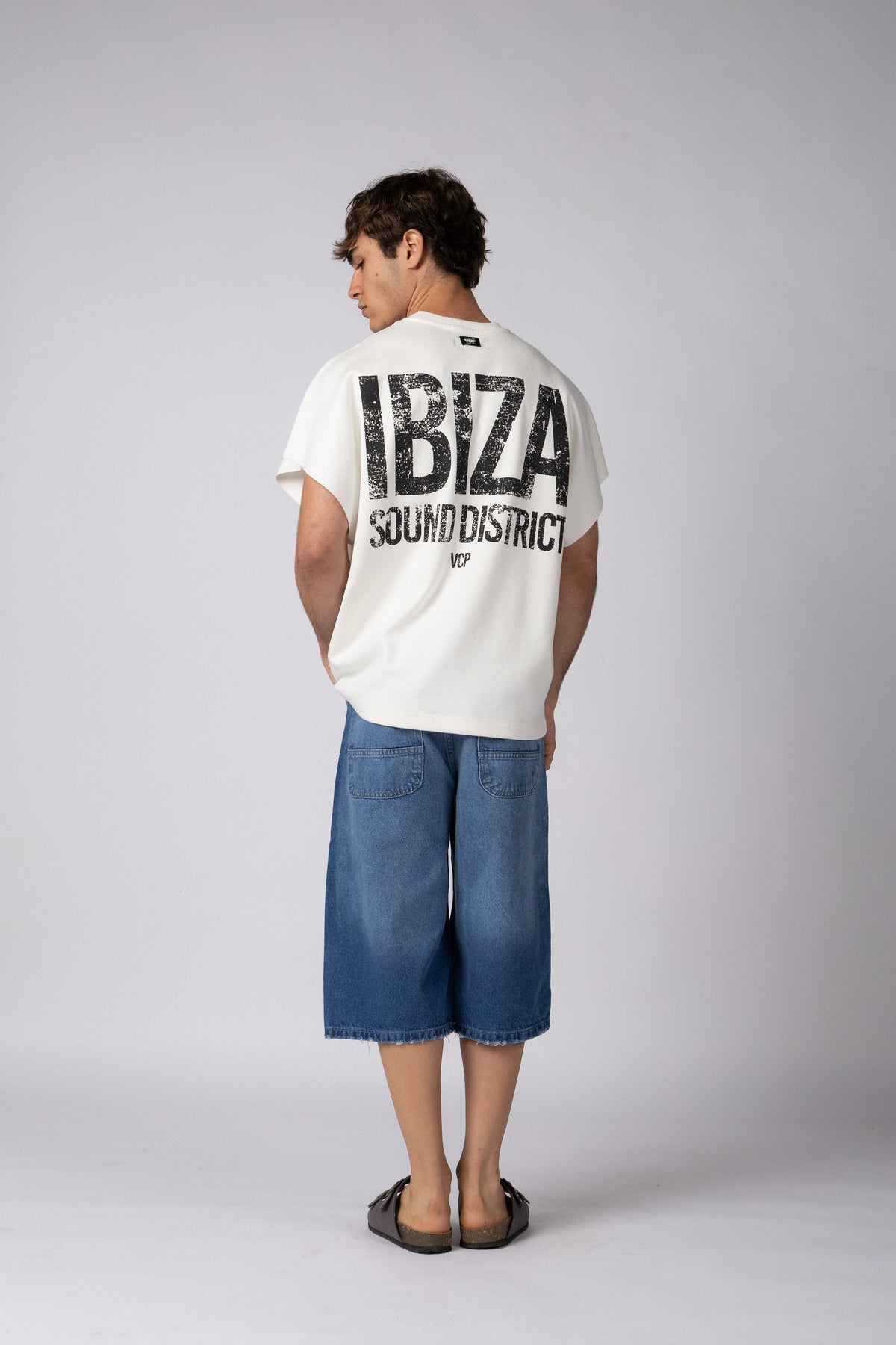 Sudadera SQ District Crudo