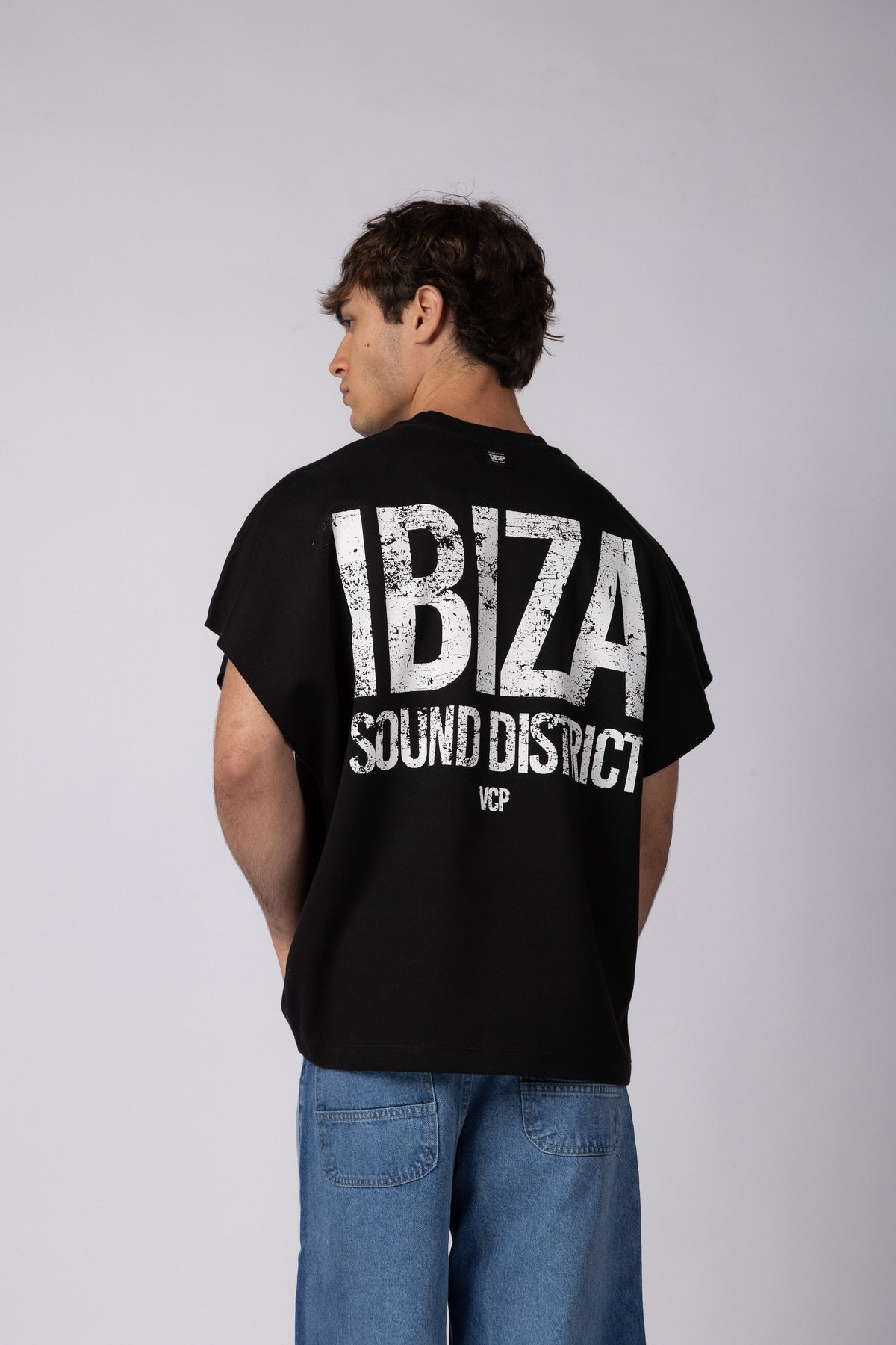 Sudadera SQ District Negra