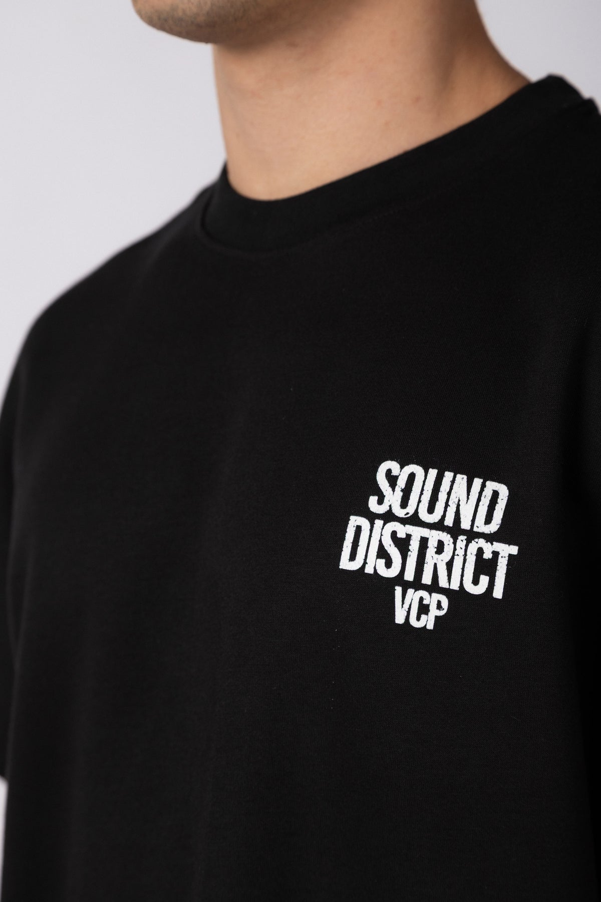 Sudadera SQ District Negra