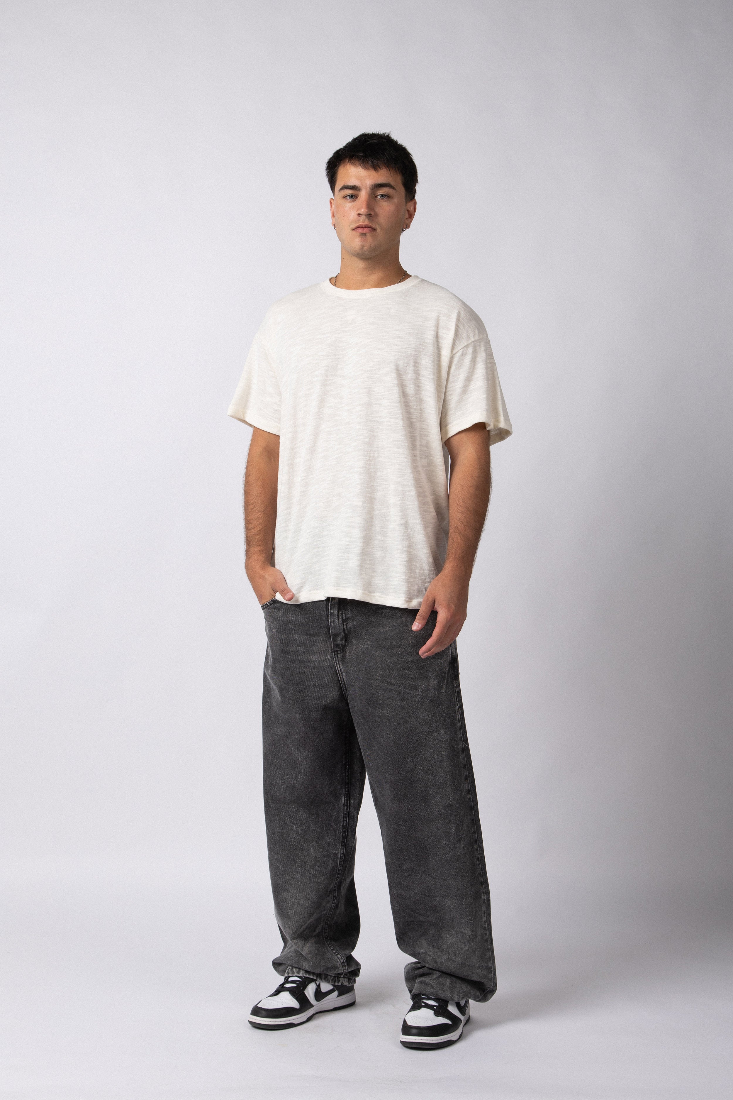 Remera Patch Drop Crudo