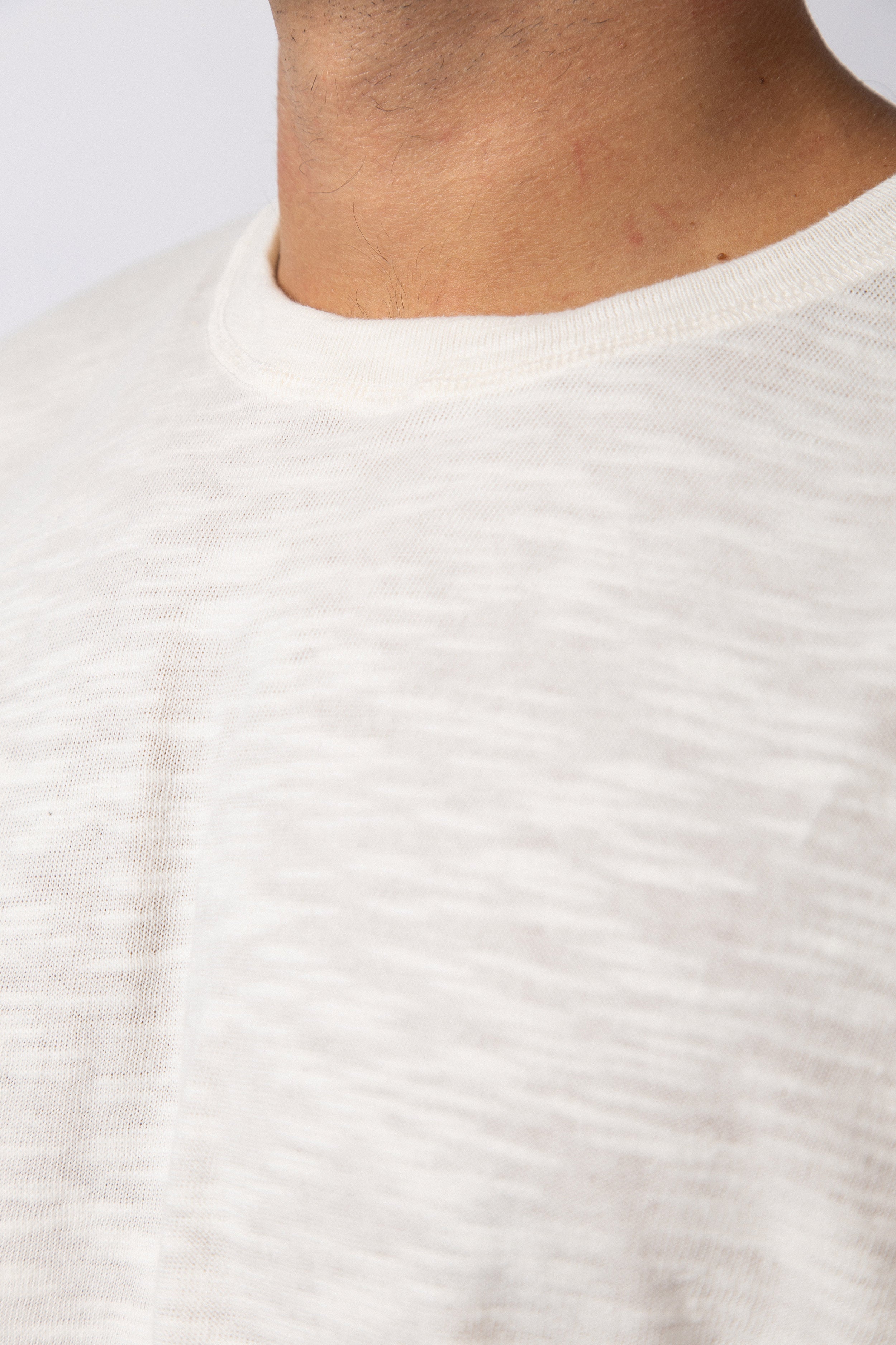 Remera Patch Drop Crudo