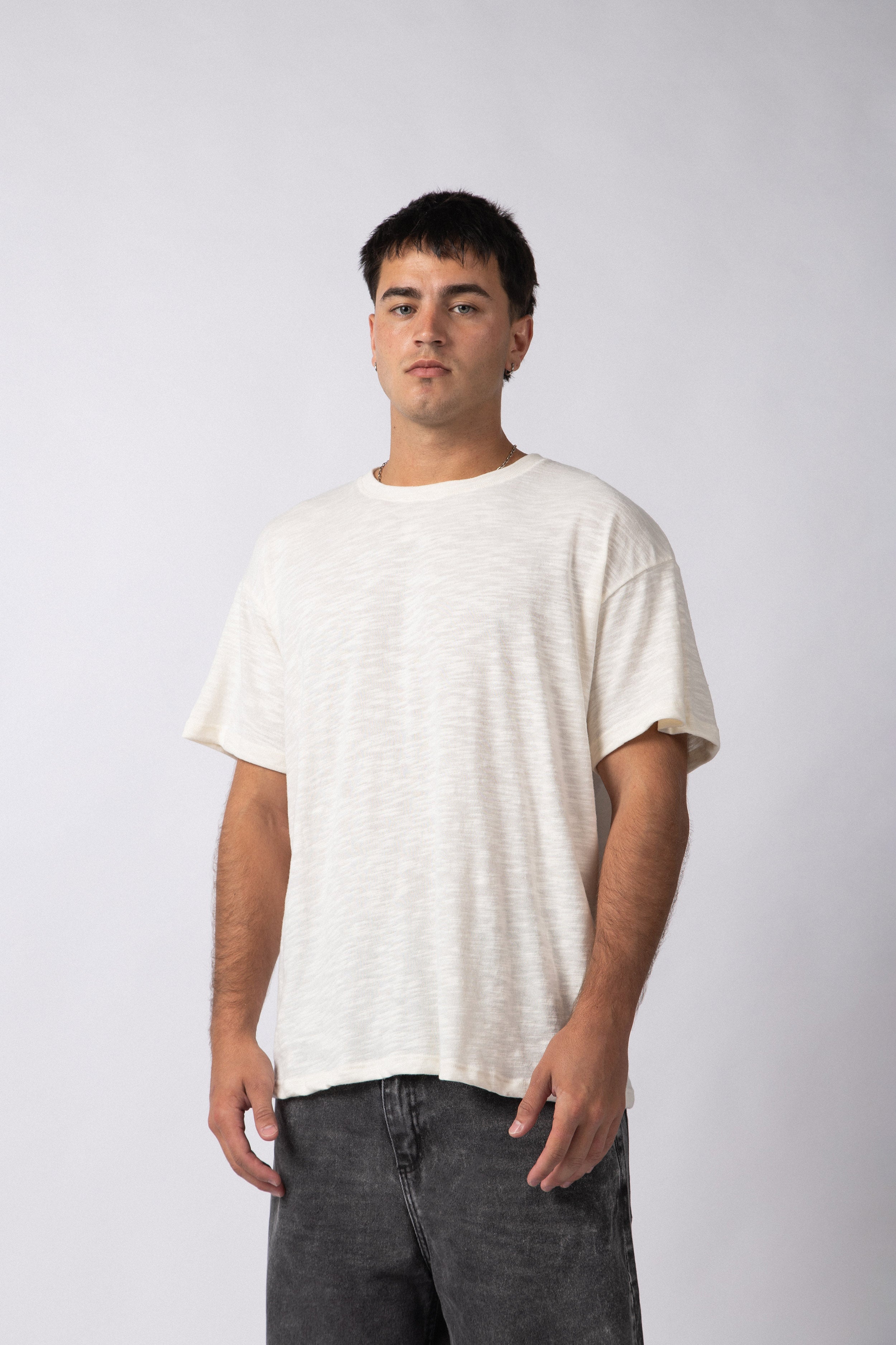 Remera Patch Drop Crudo