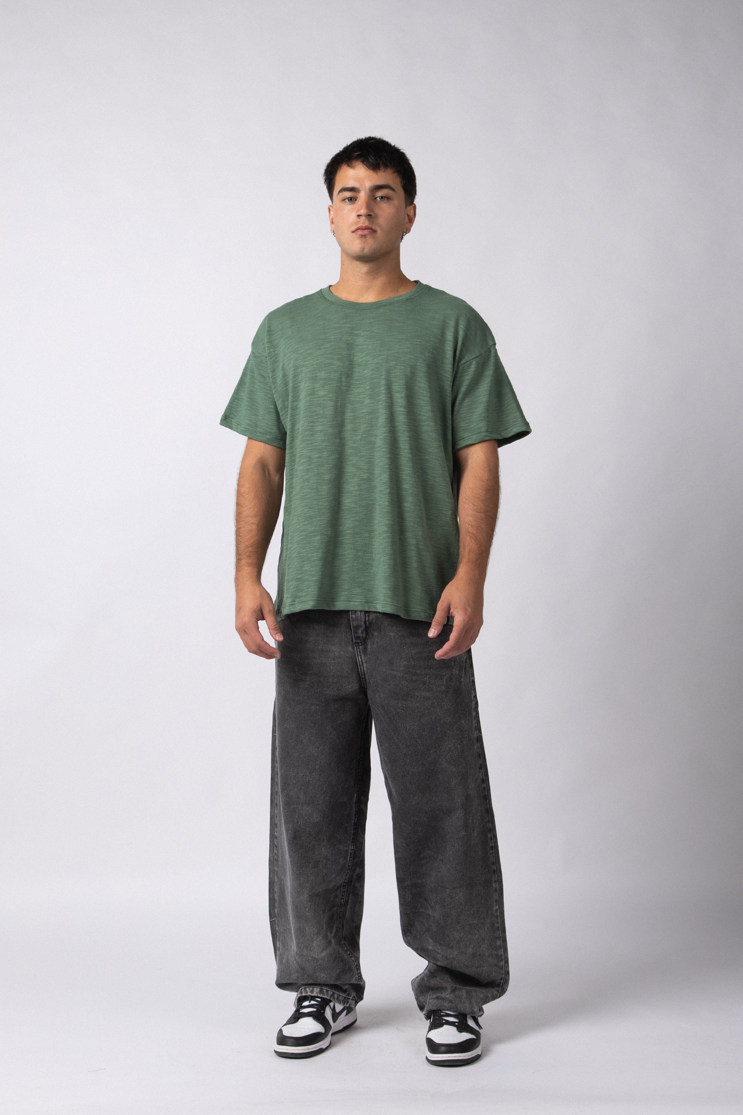 Remera Patch Drop Militar