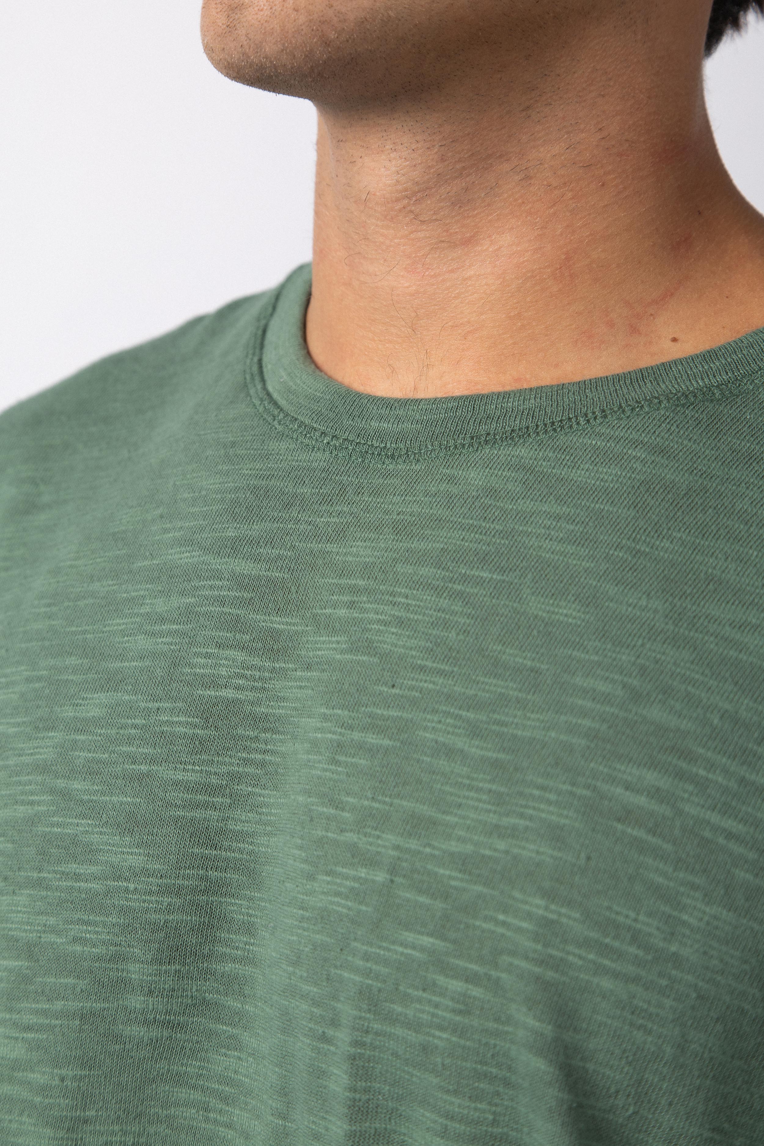 Remera Patch Drop Militar