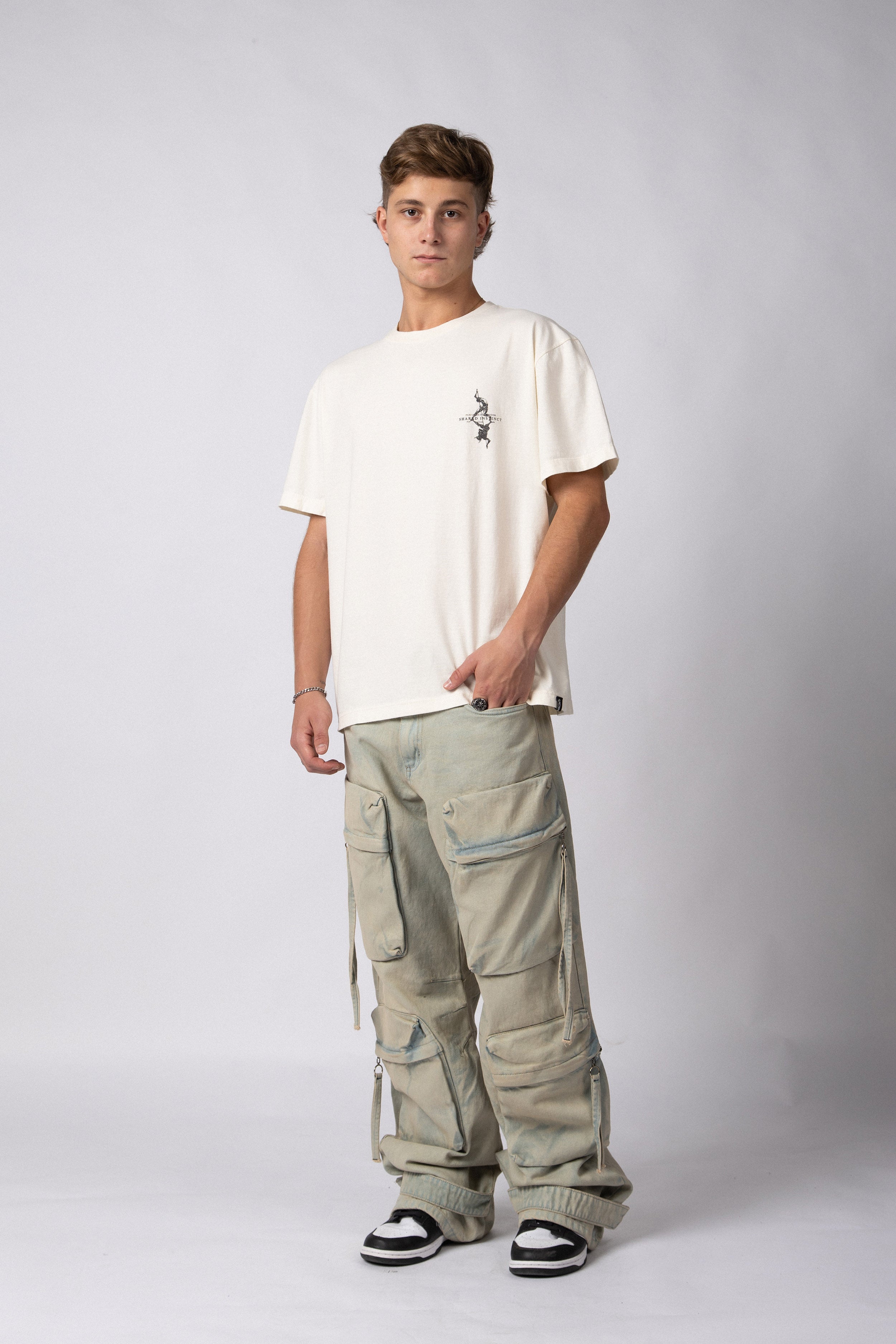 Remera RGL Dual Crudo