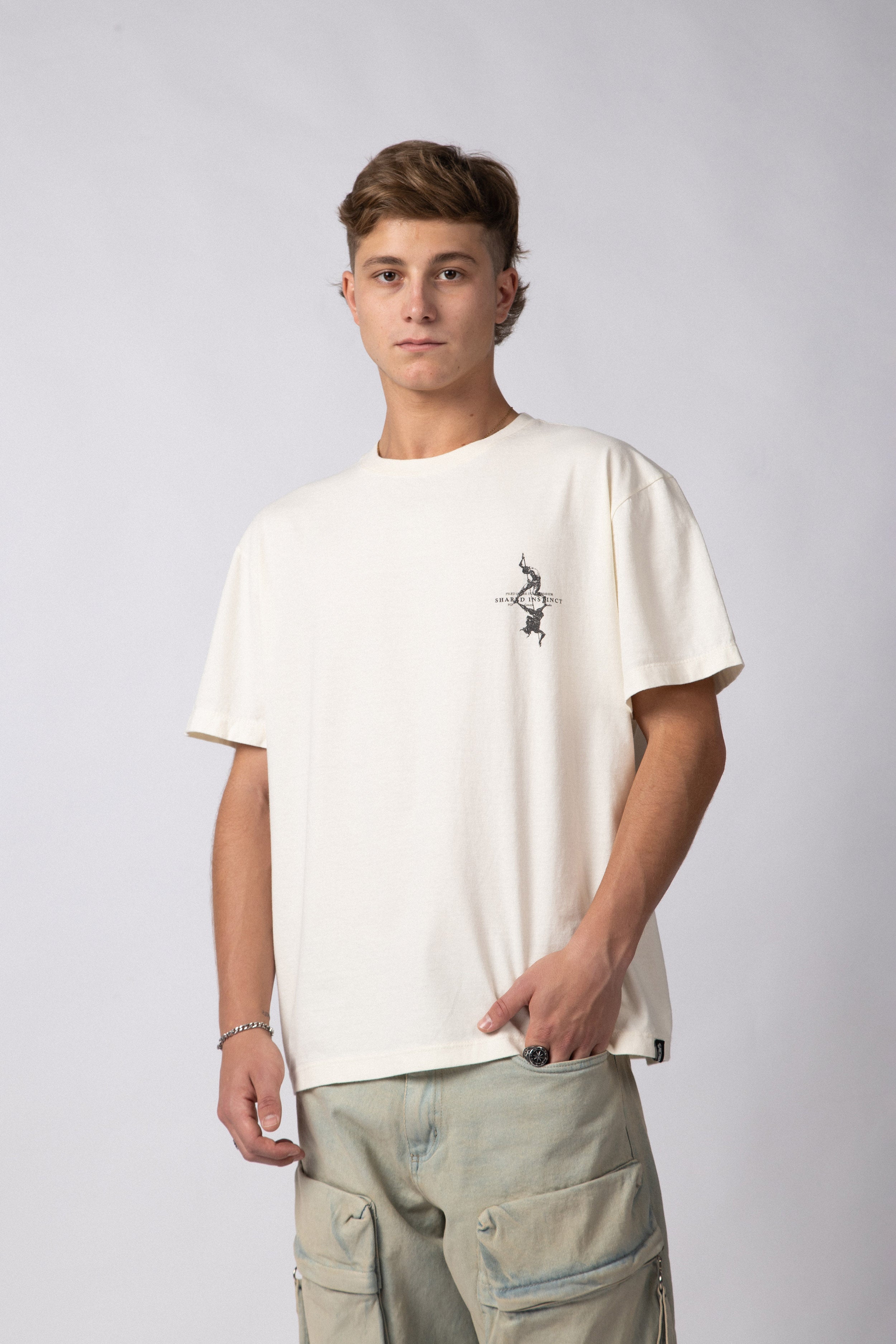 Remera RGL Dual Crudo