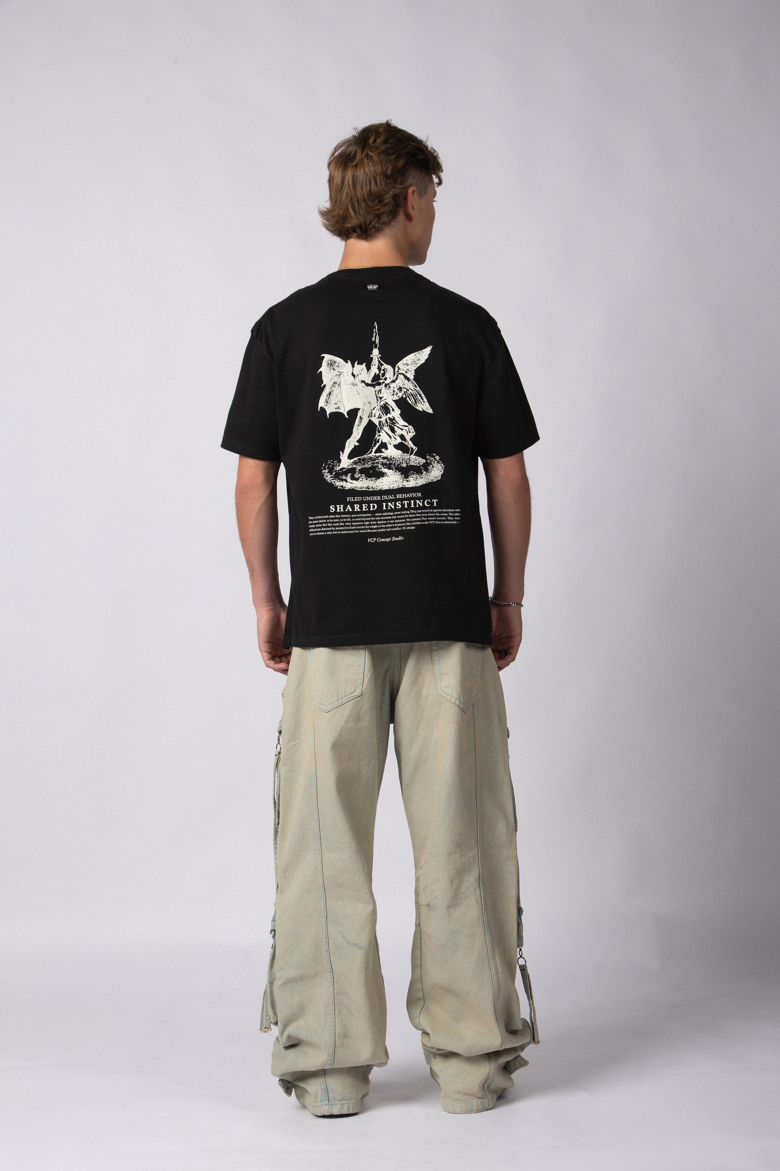 Remera RGL Dual Negra