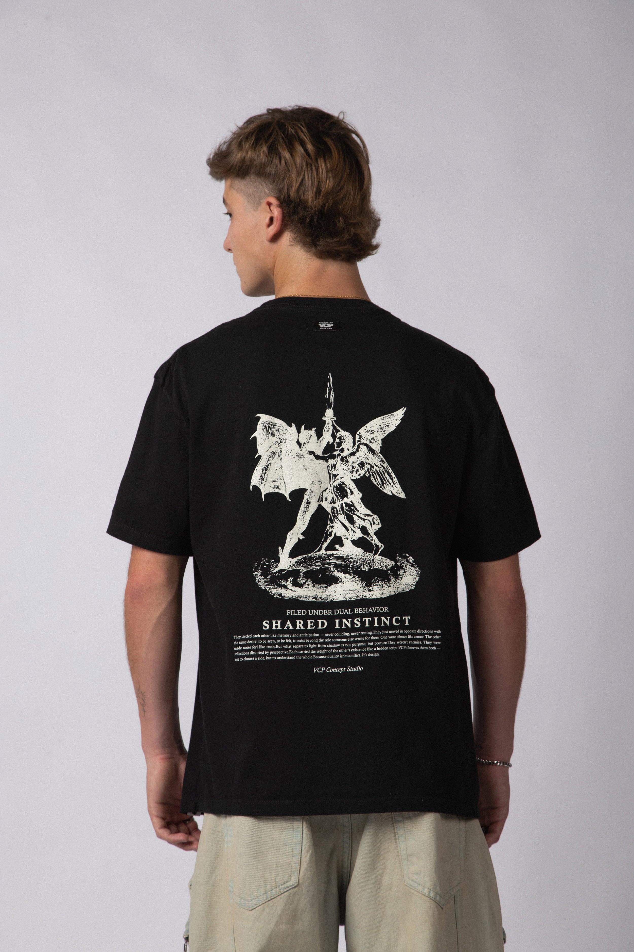 Remera RGL Dual Negra