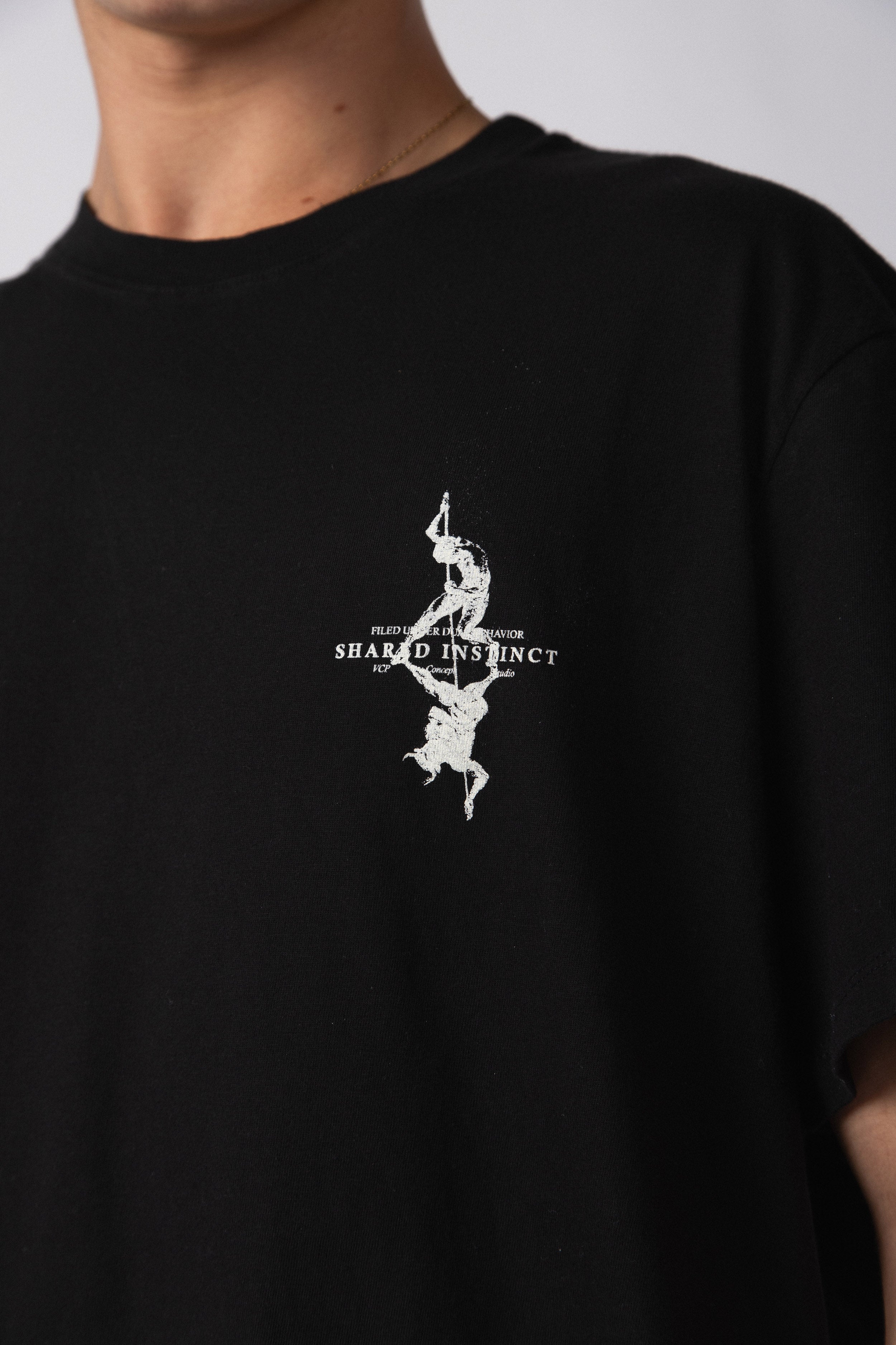 Remera RGL Dual Negra