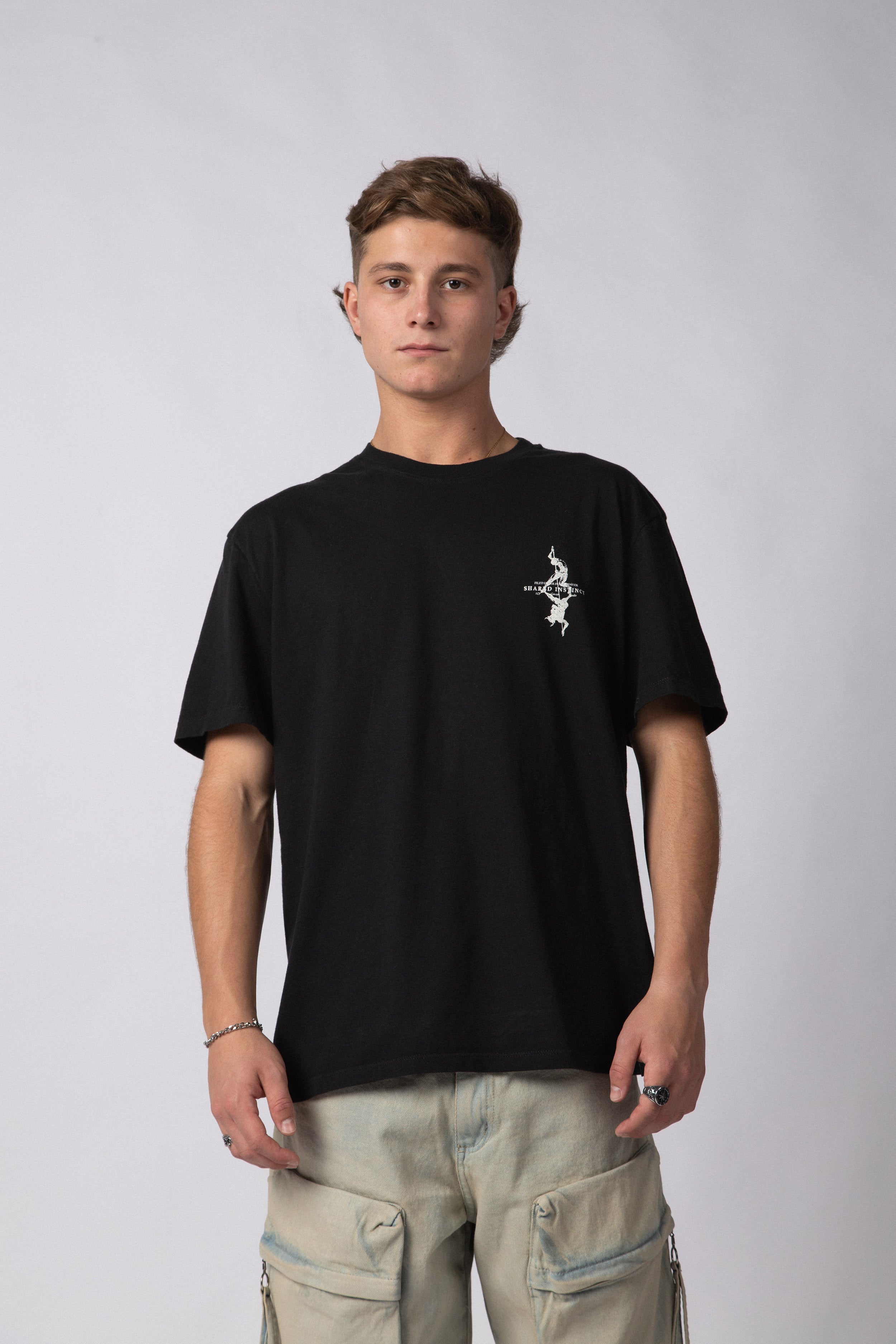 Remera RGL Dual Negra