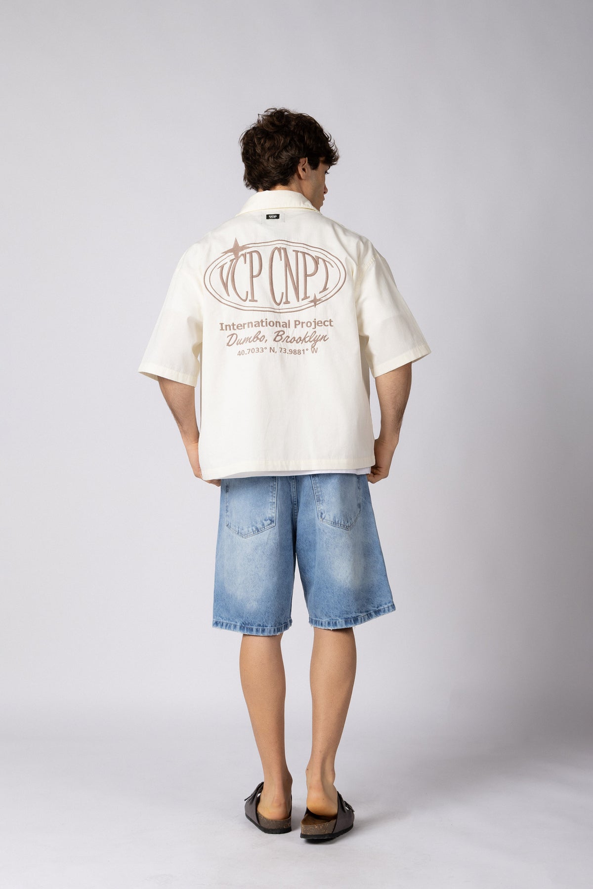 Camisa Manga Corta Kye Dumbo Crudo