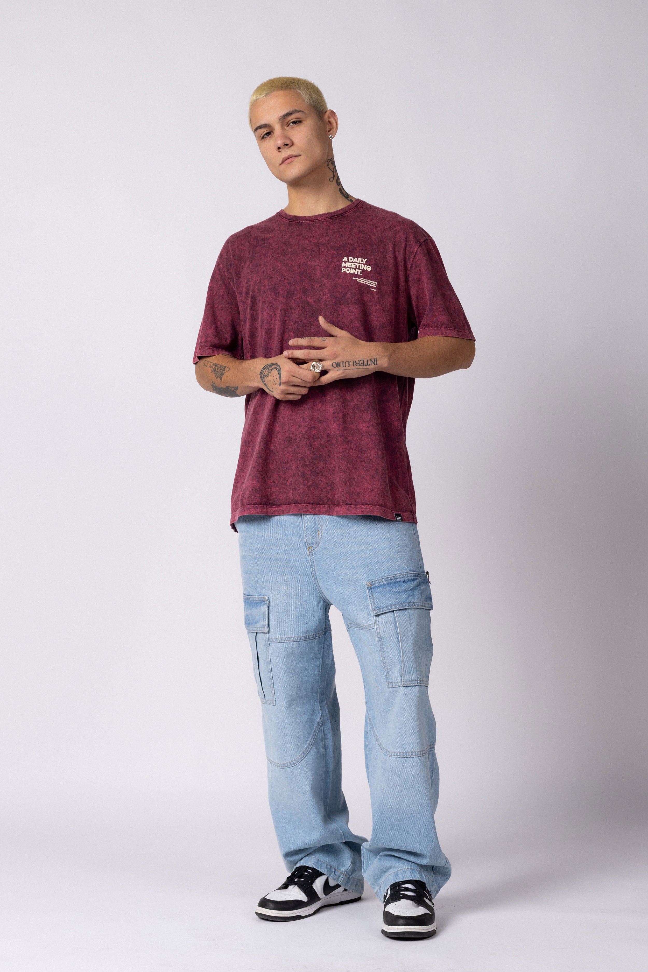 Remera DB Dusk Bordo