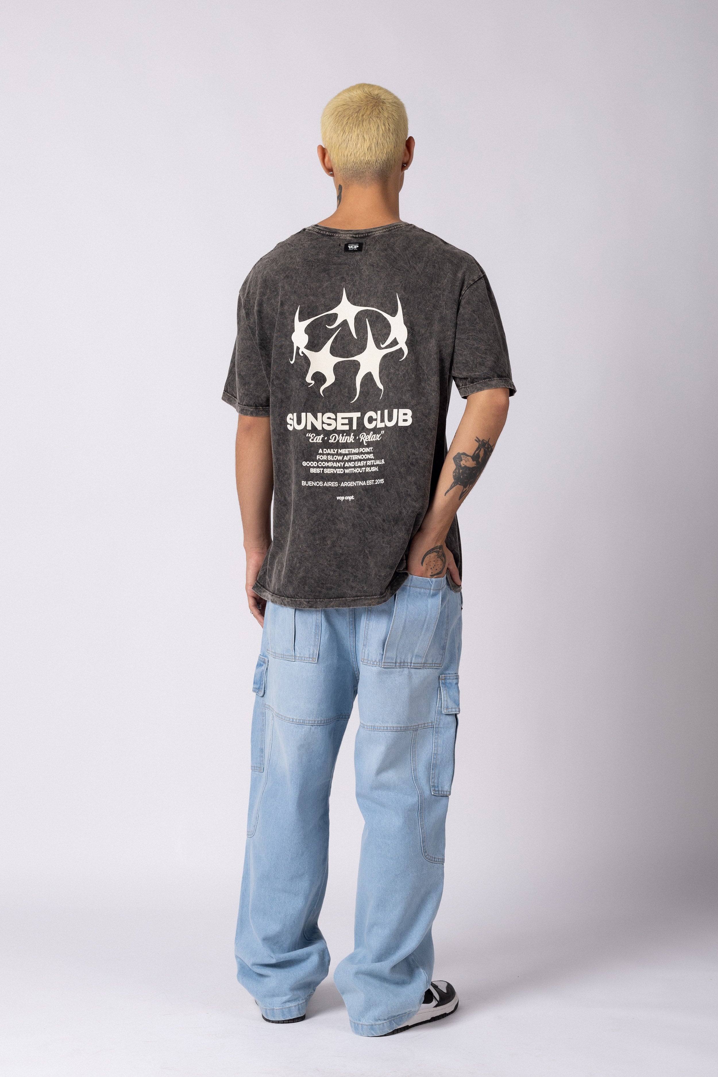 Remera DB Dusk Negra
