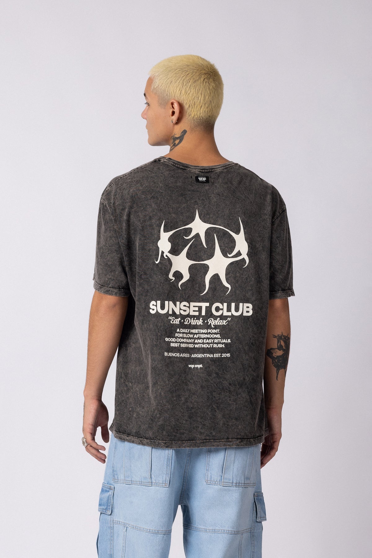 Remera DB Dusk Negra