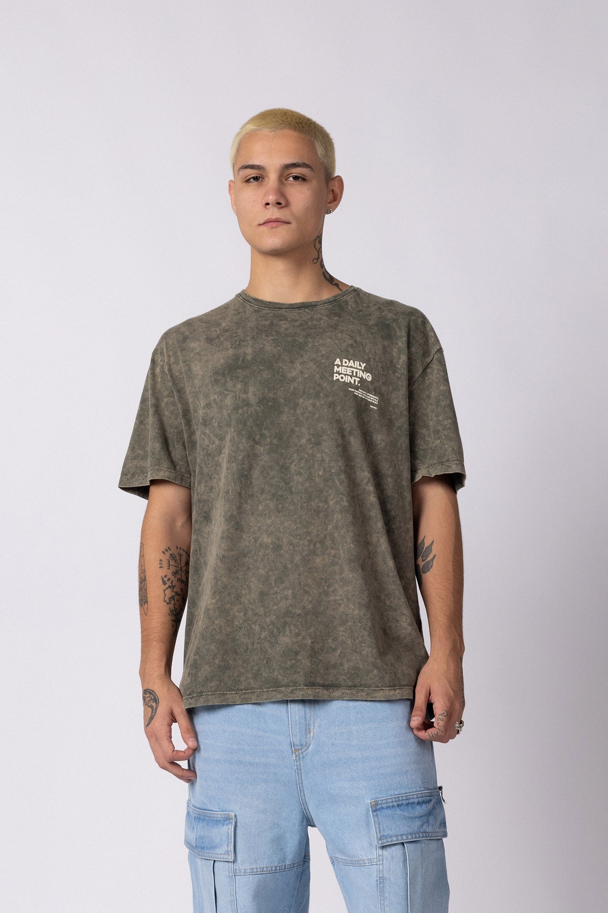 Remera DB Dusk Oxido