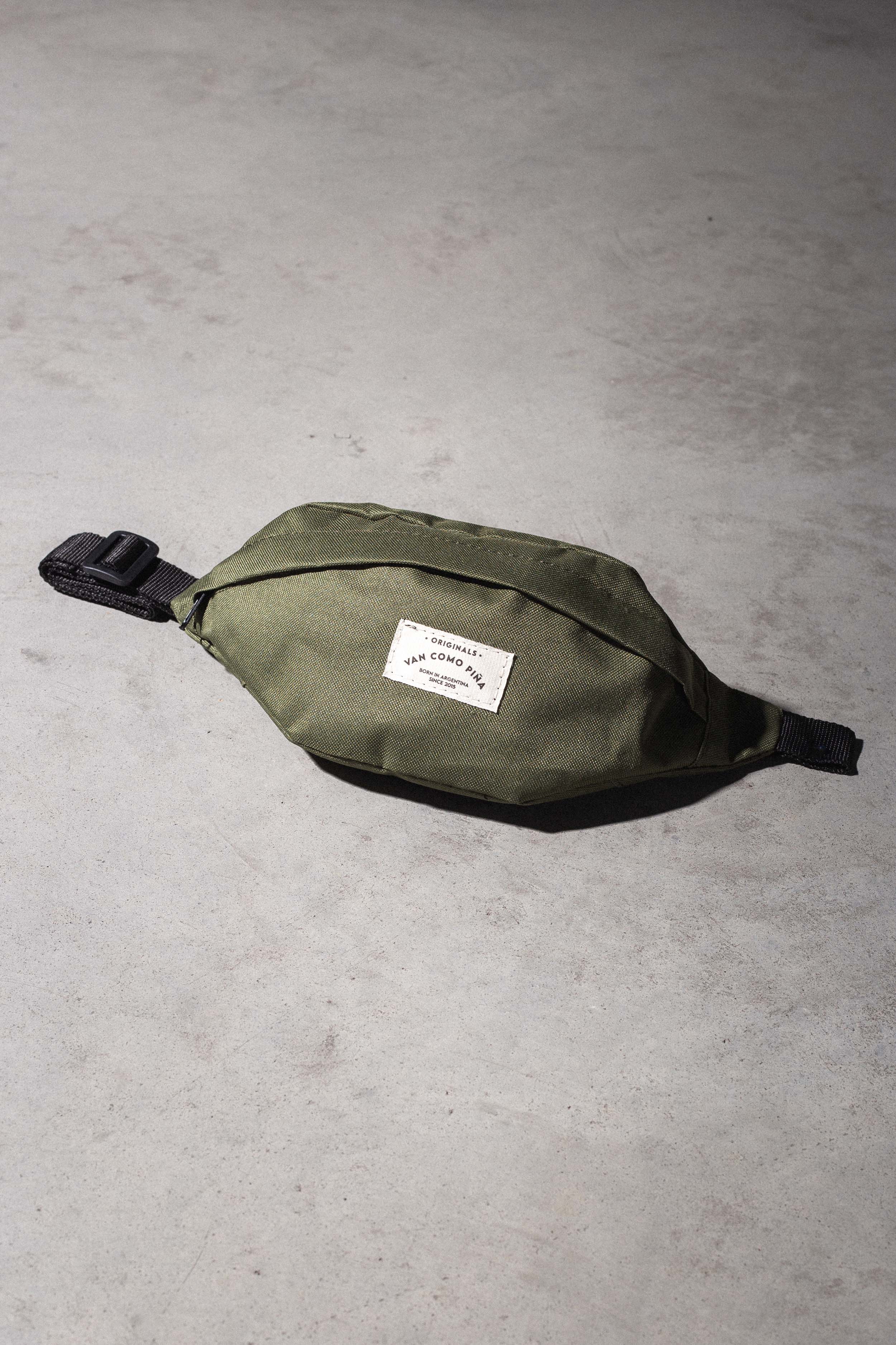 Riñonera Cord Militar