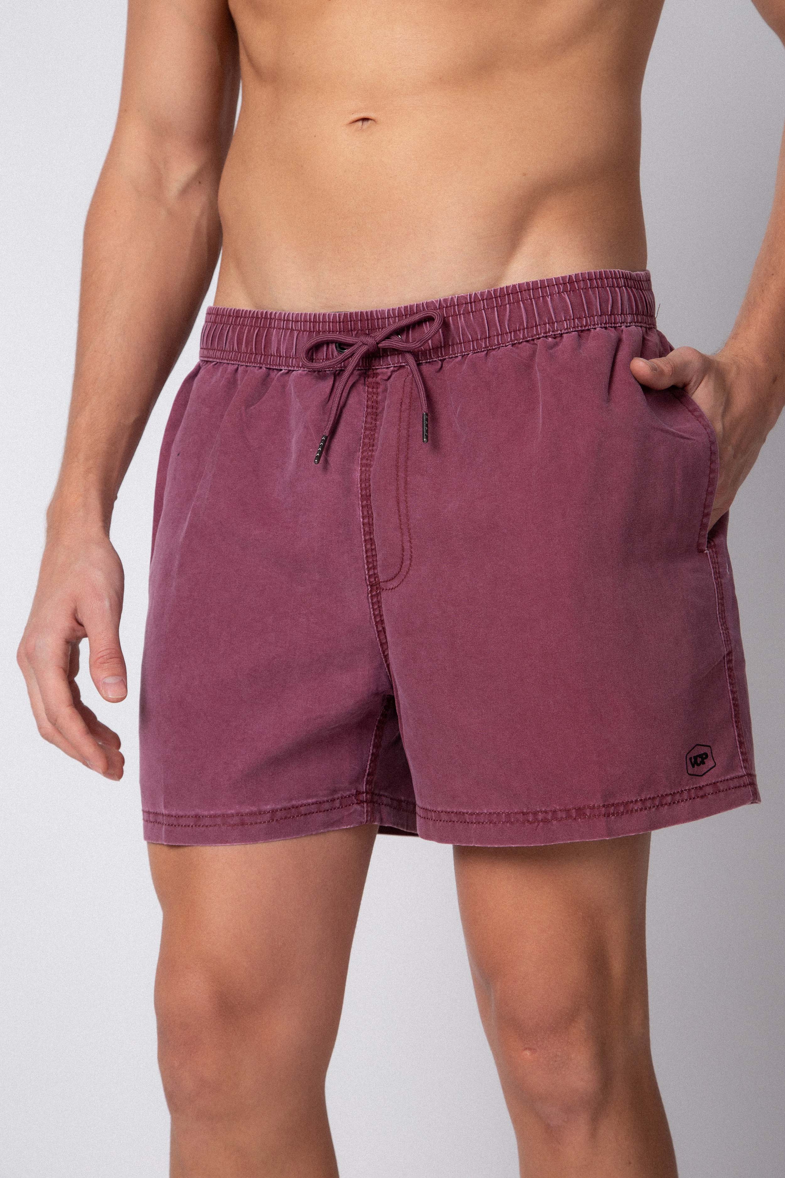 Traje de Baño Acid Bordo