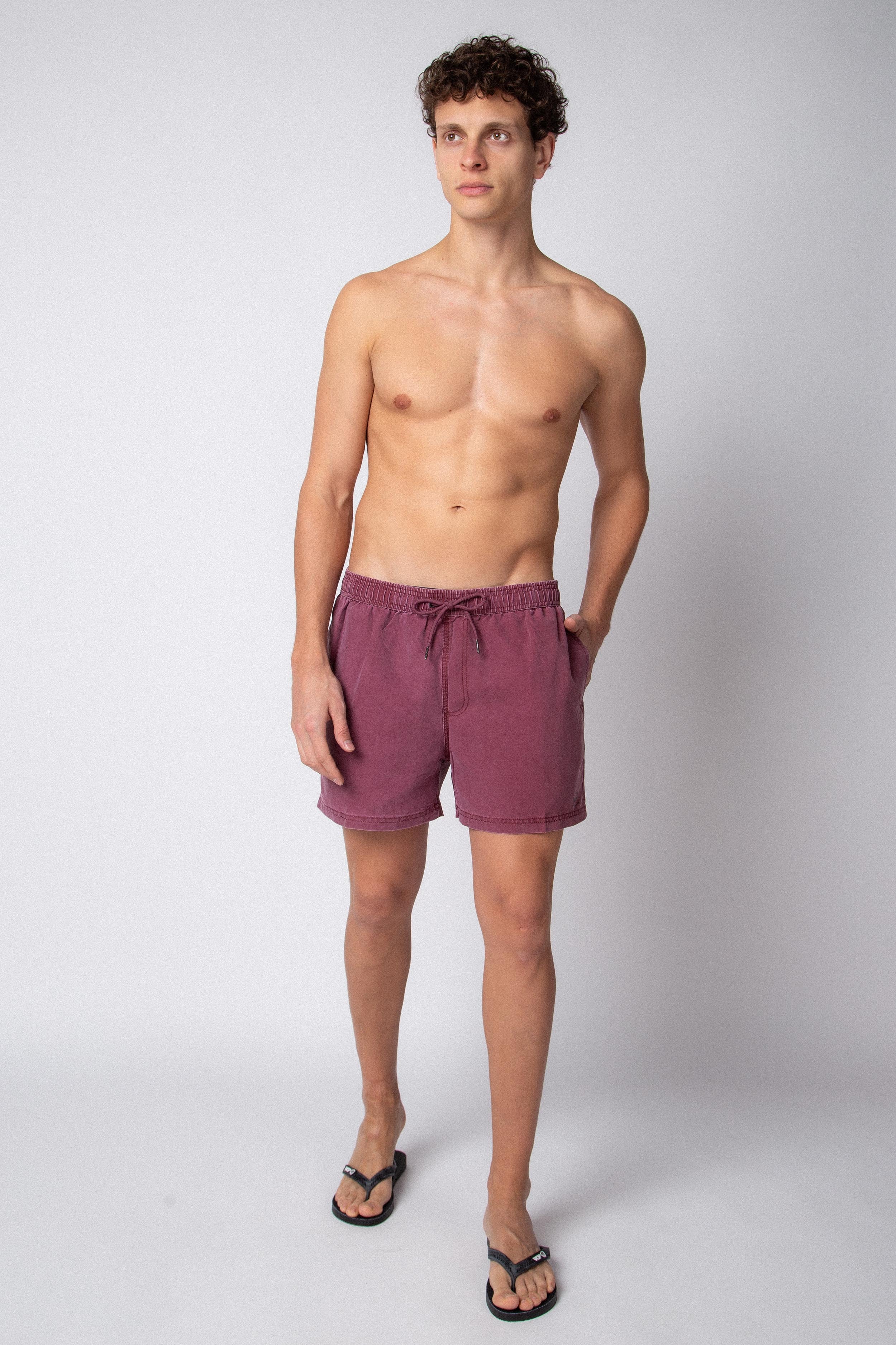 Traje de Baño Acid Bordo