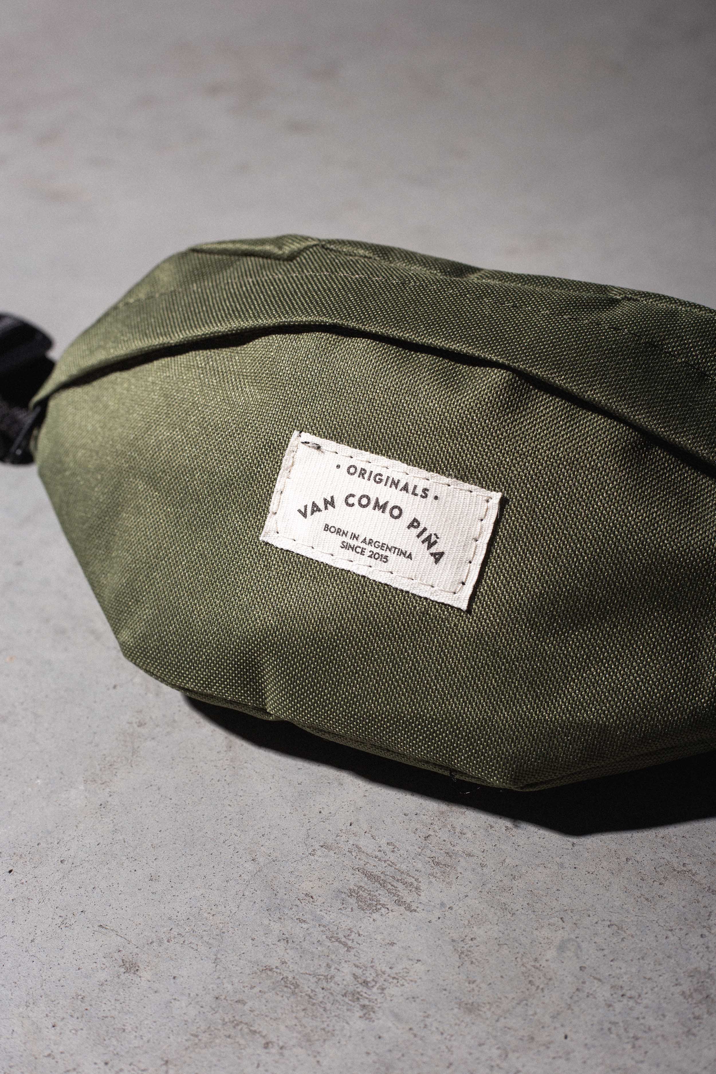 Riñonera Cord Militar