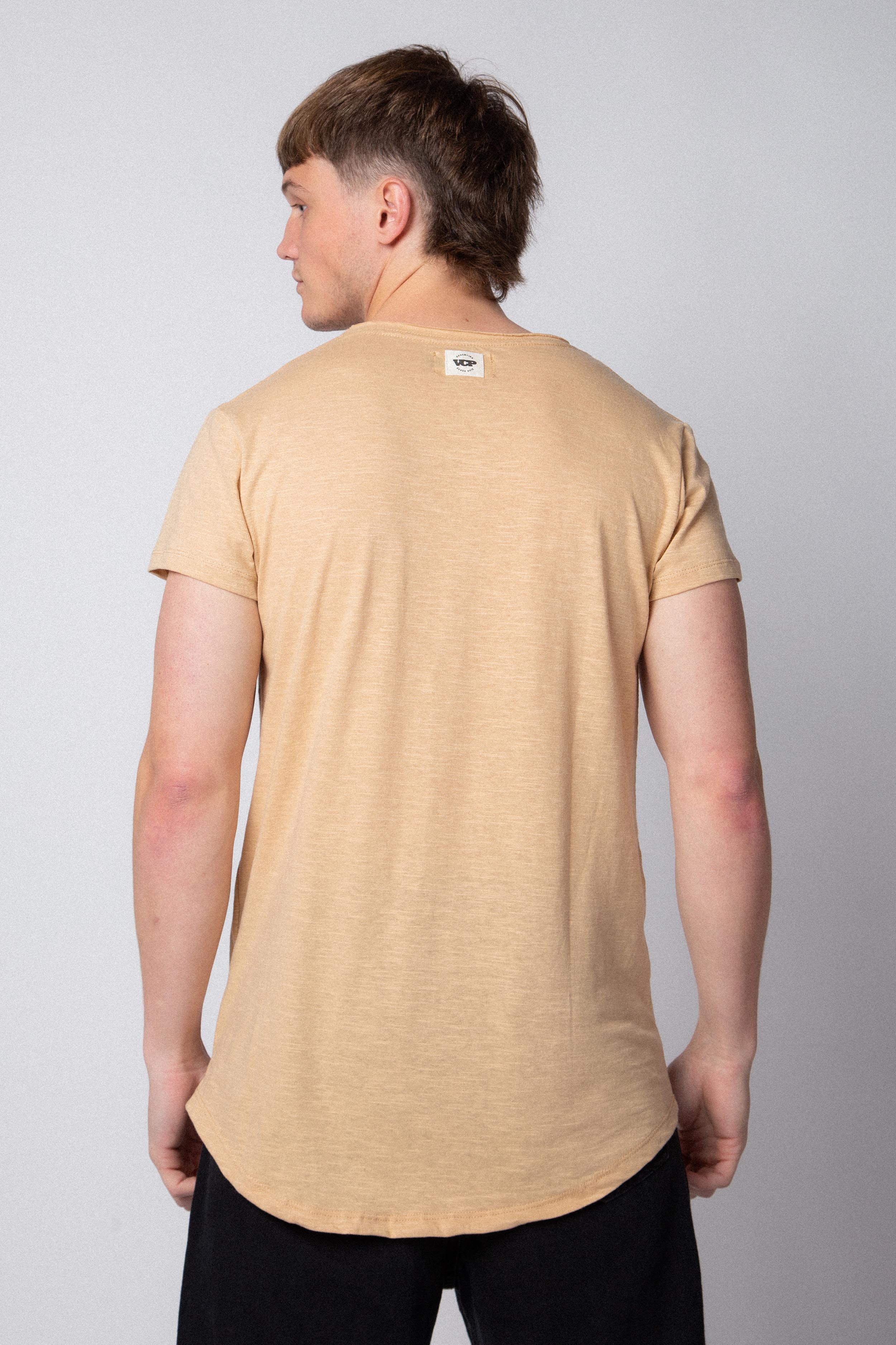 Remera Hamilton Beige