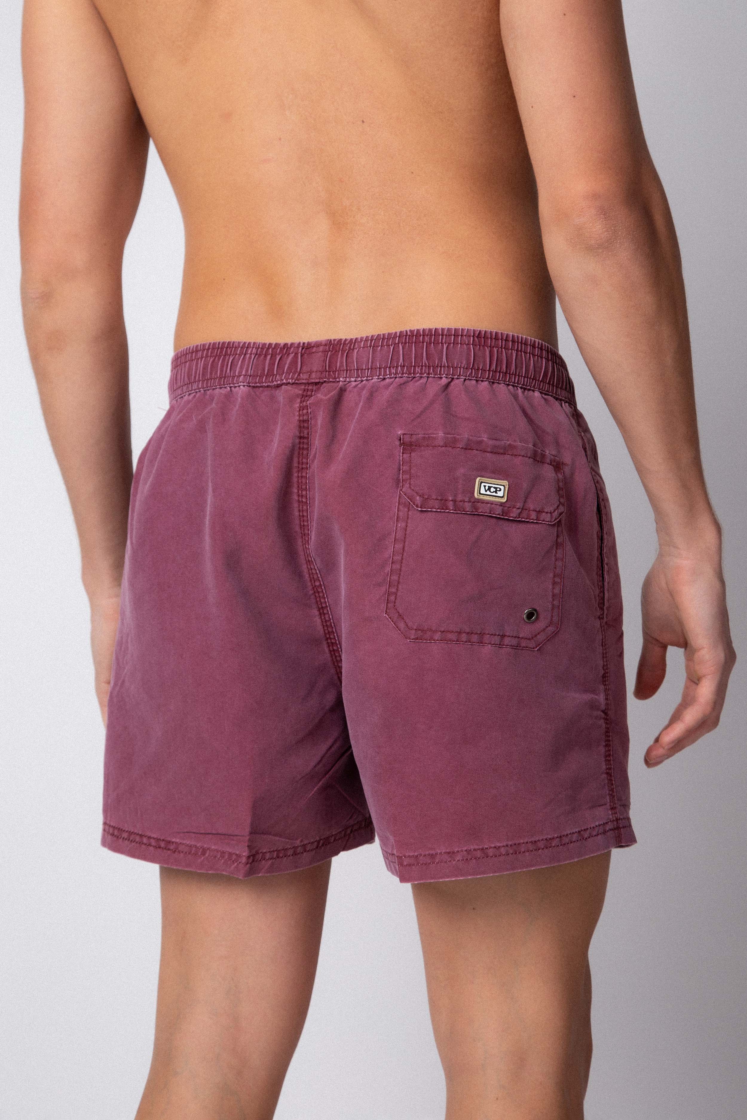 Traje de Baño Acid Bordo