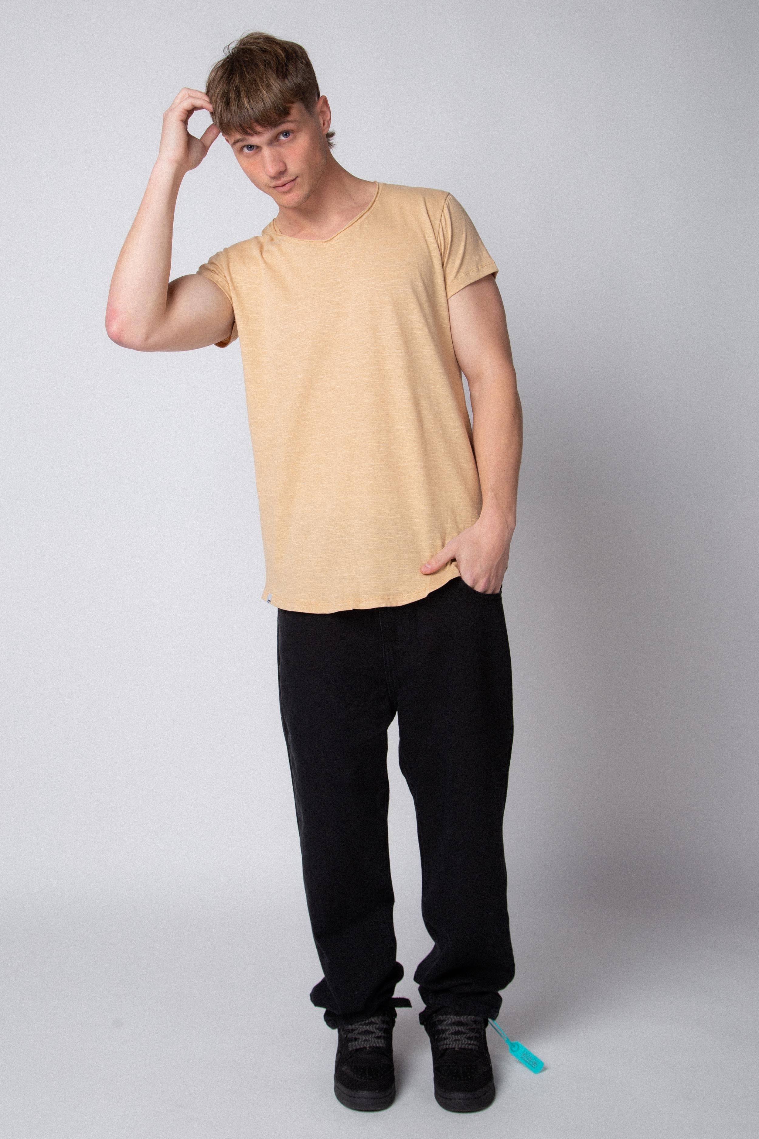 Remera Hamilton Beige