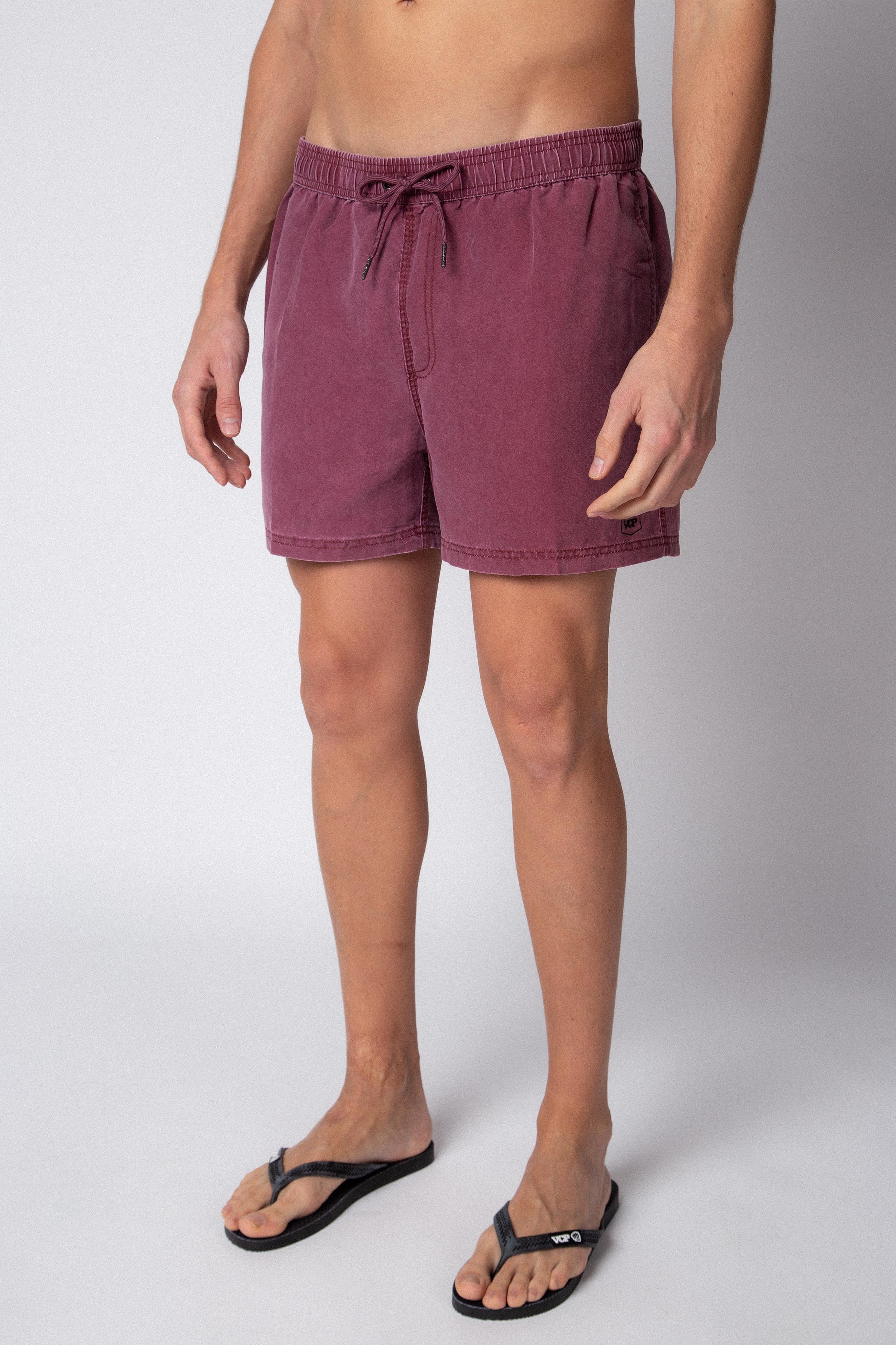 Traje de Baño Acid Bordo