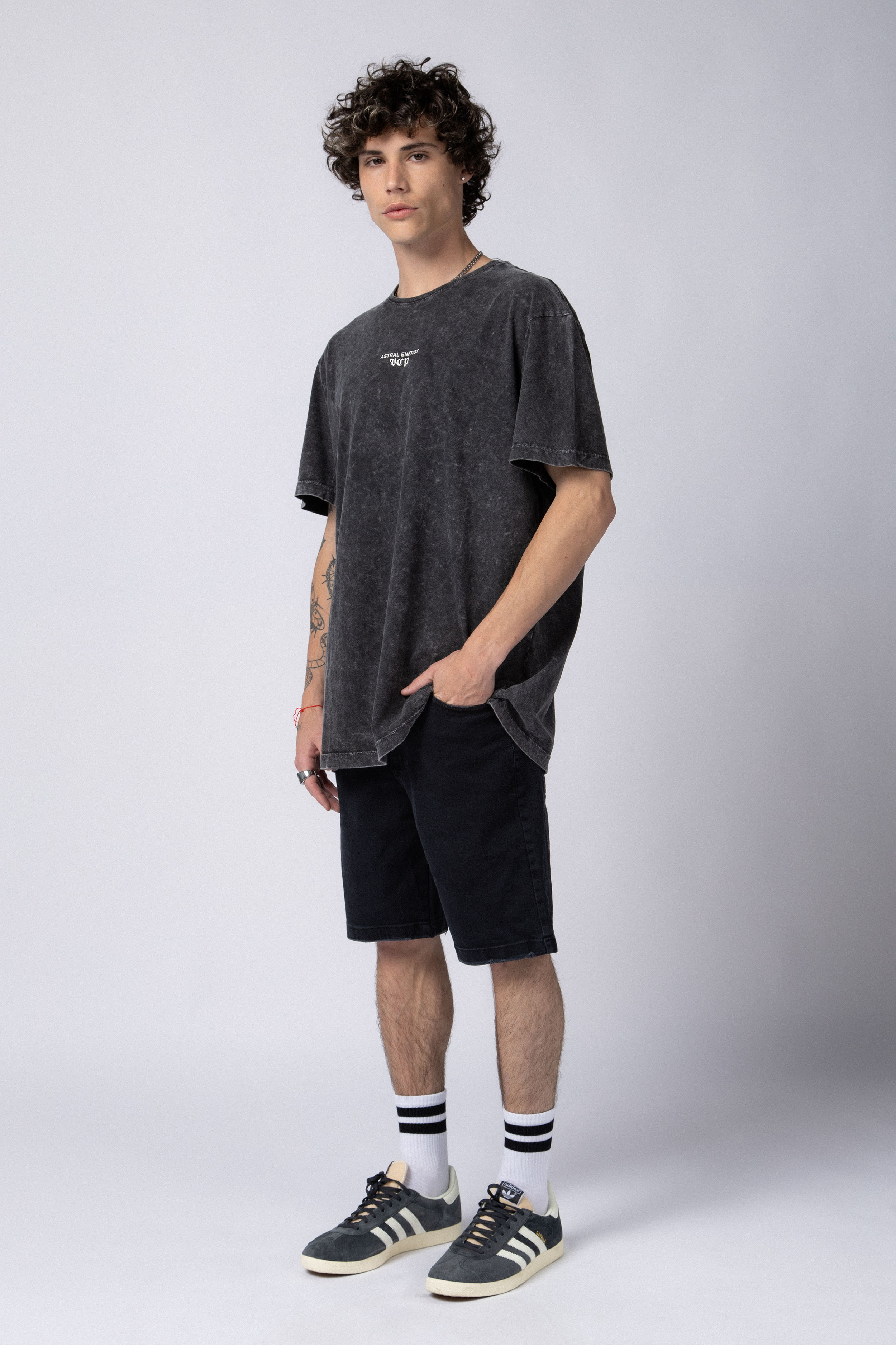 Remera DB Energy Negra