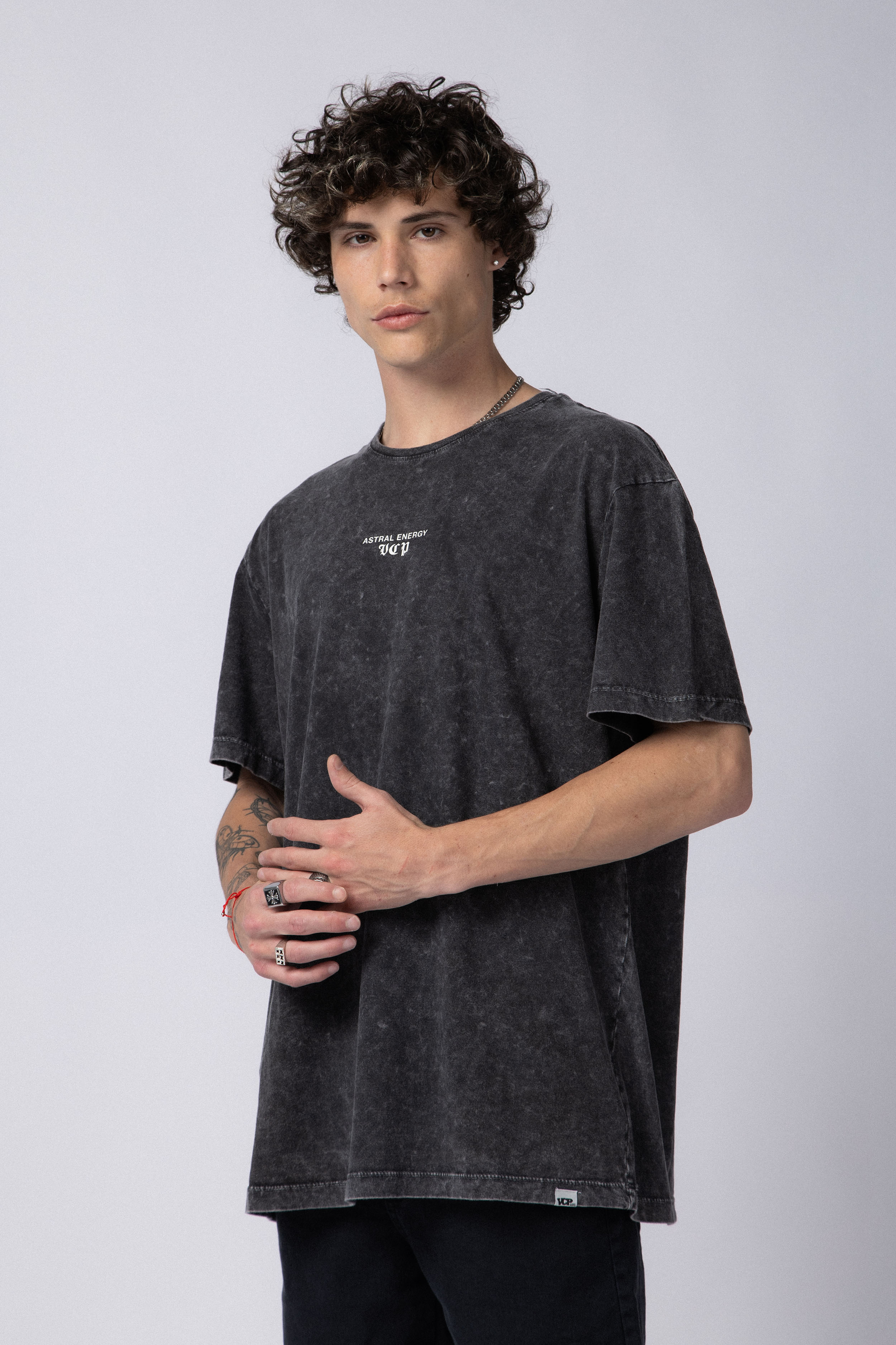 Remera DB Energy Negra