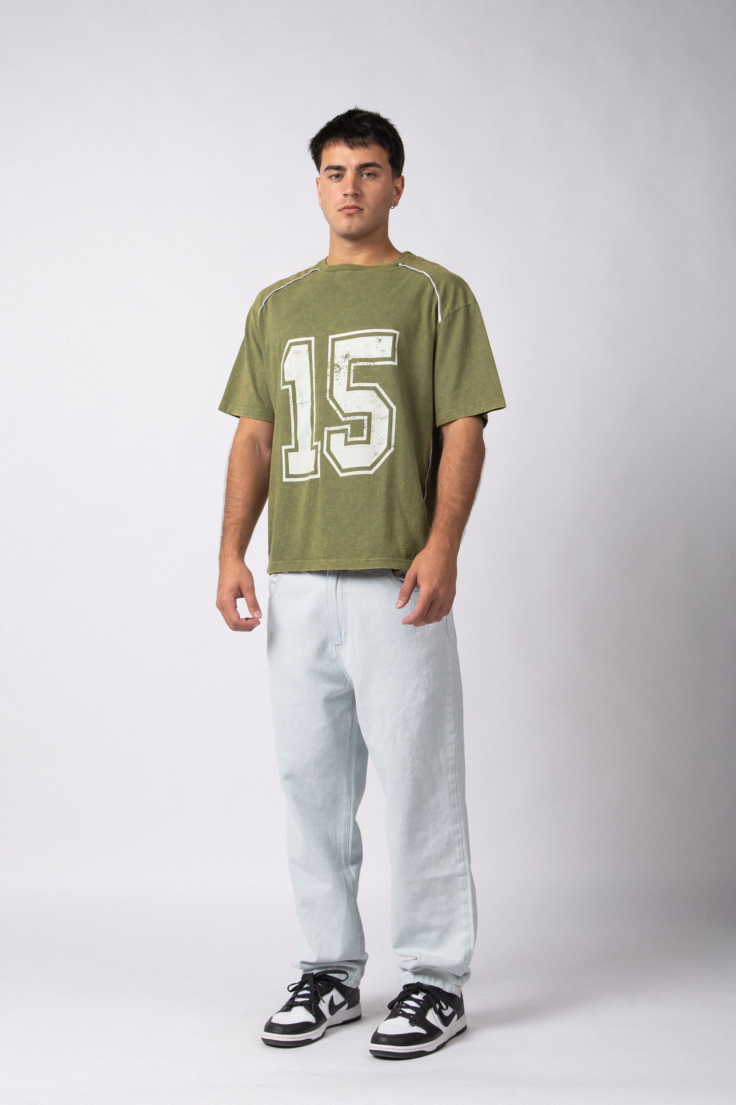 Remera STL Elegance Militar