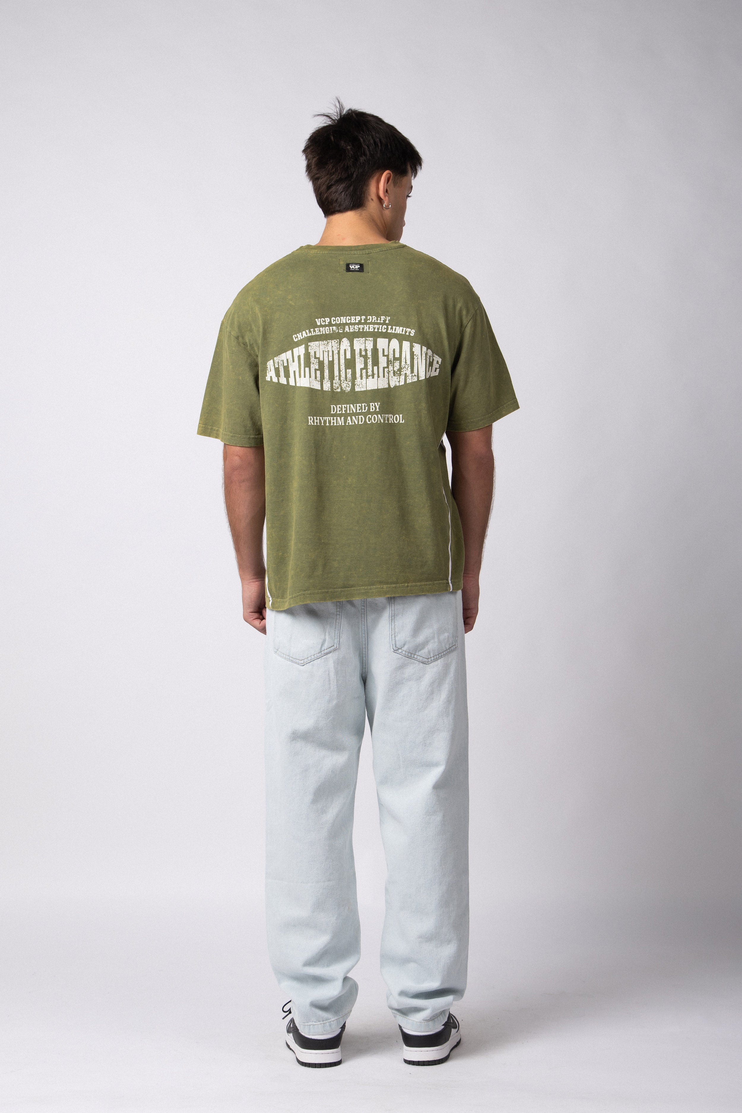 Remera STL Elegance Militar