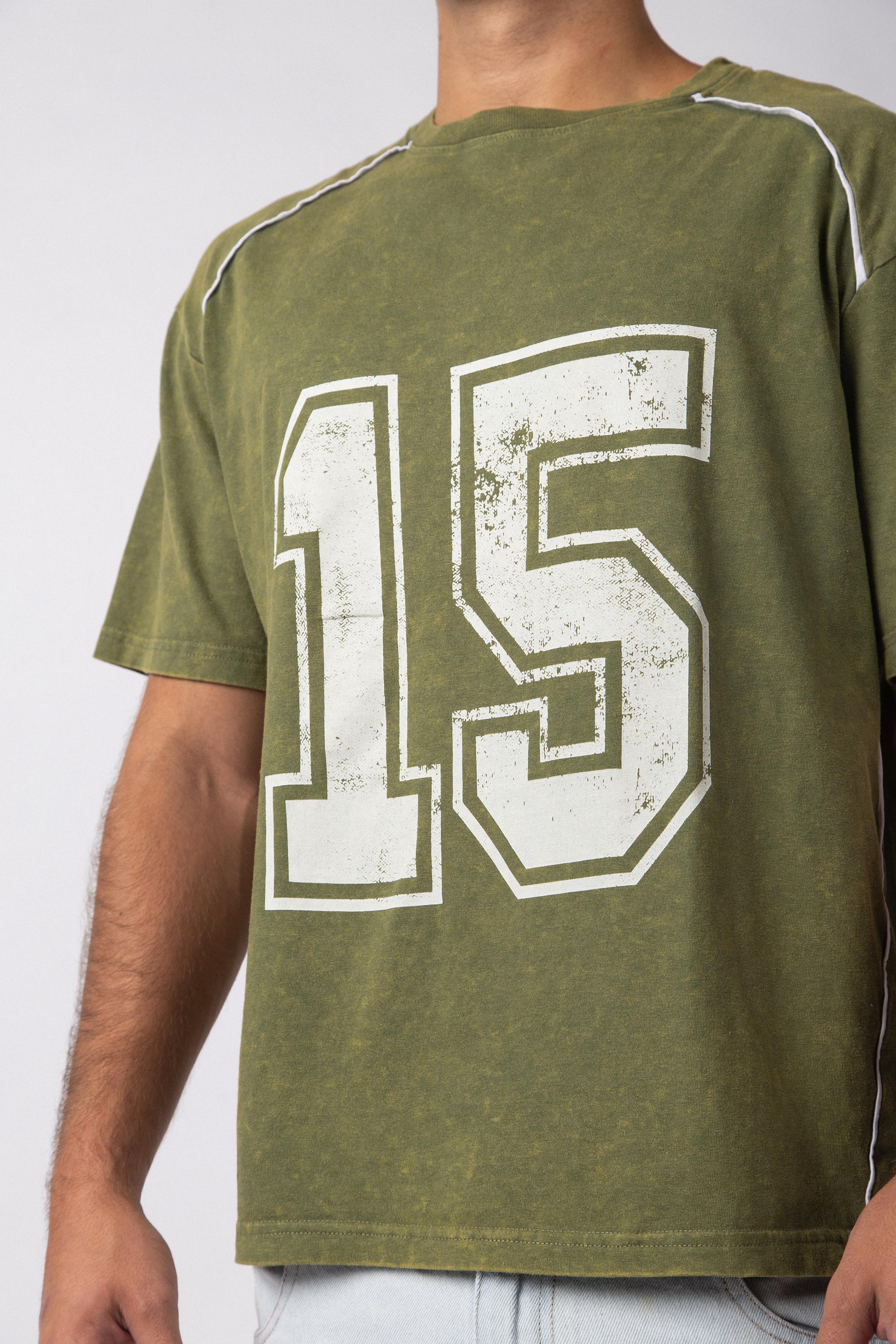 Remera STL Elegance Militar