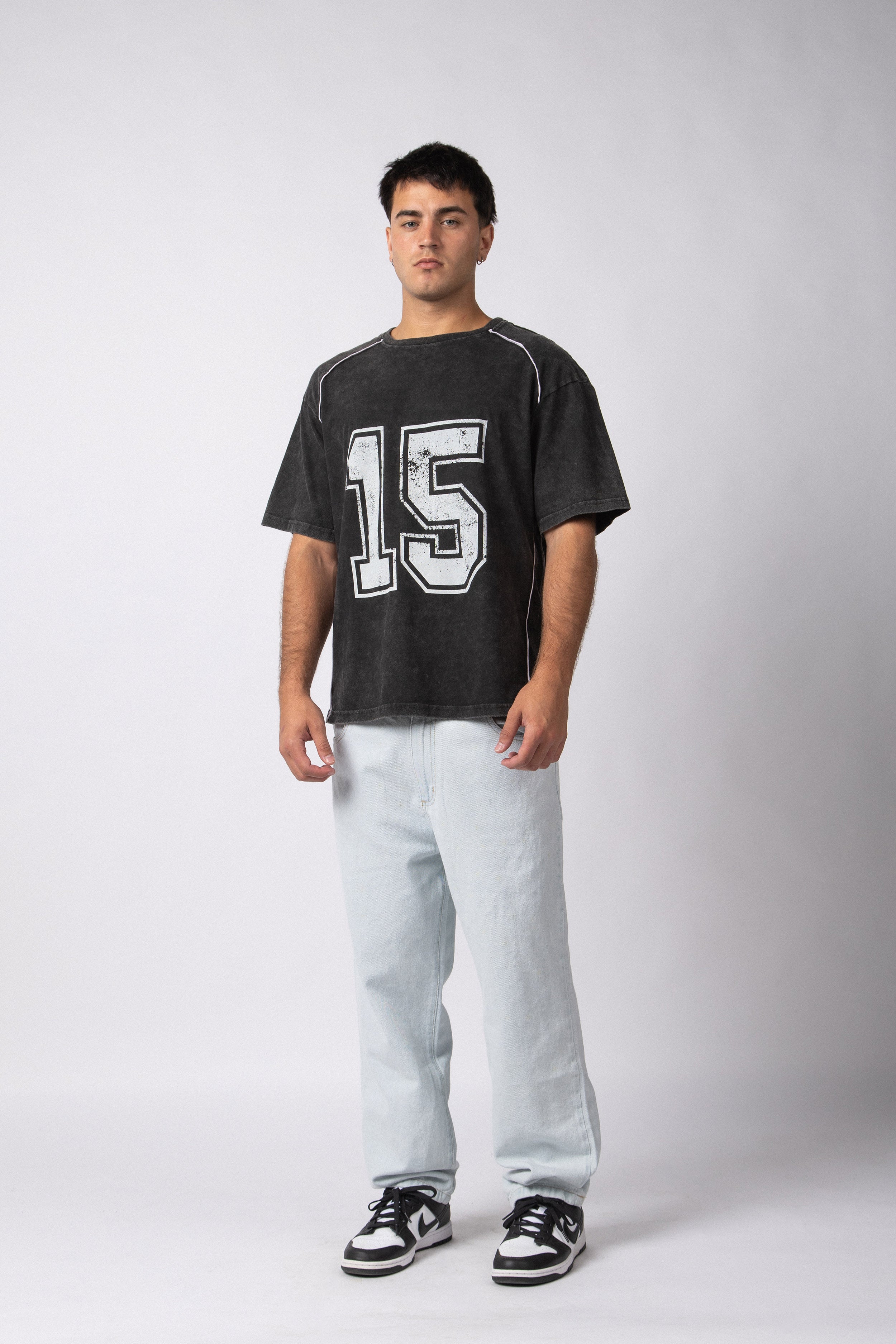 Remera STL Elegance Negra